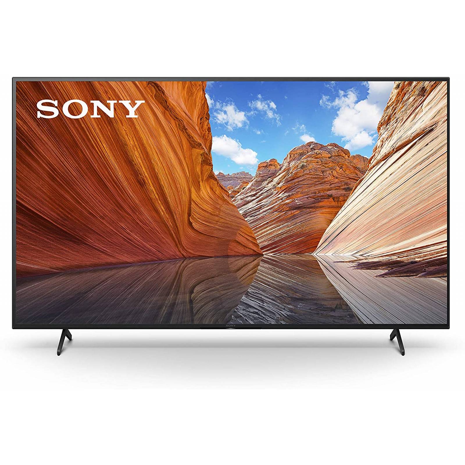 Pantalla de 75" led 4k marca sony