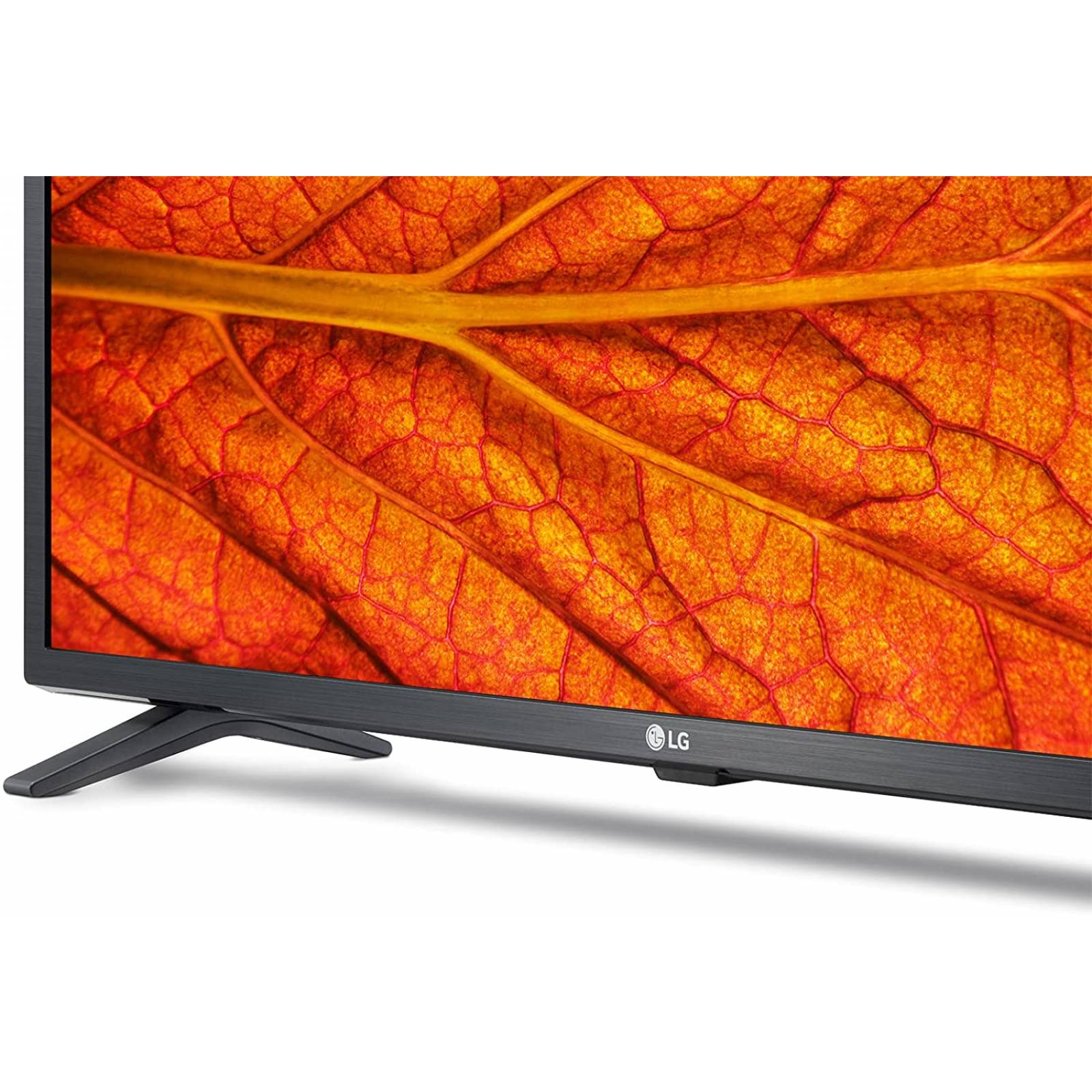 Pantalla 32 pulgadas lg smart tv al thinq hd negro 32lm637bpub