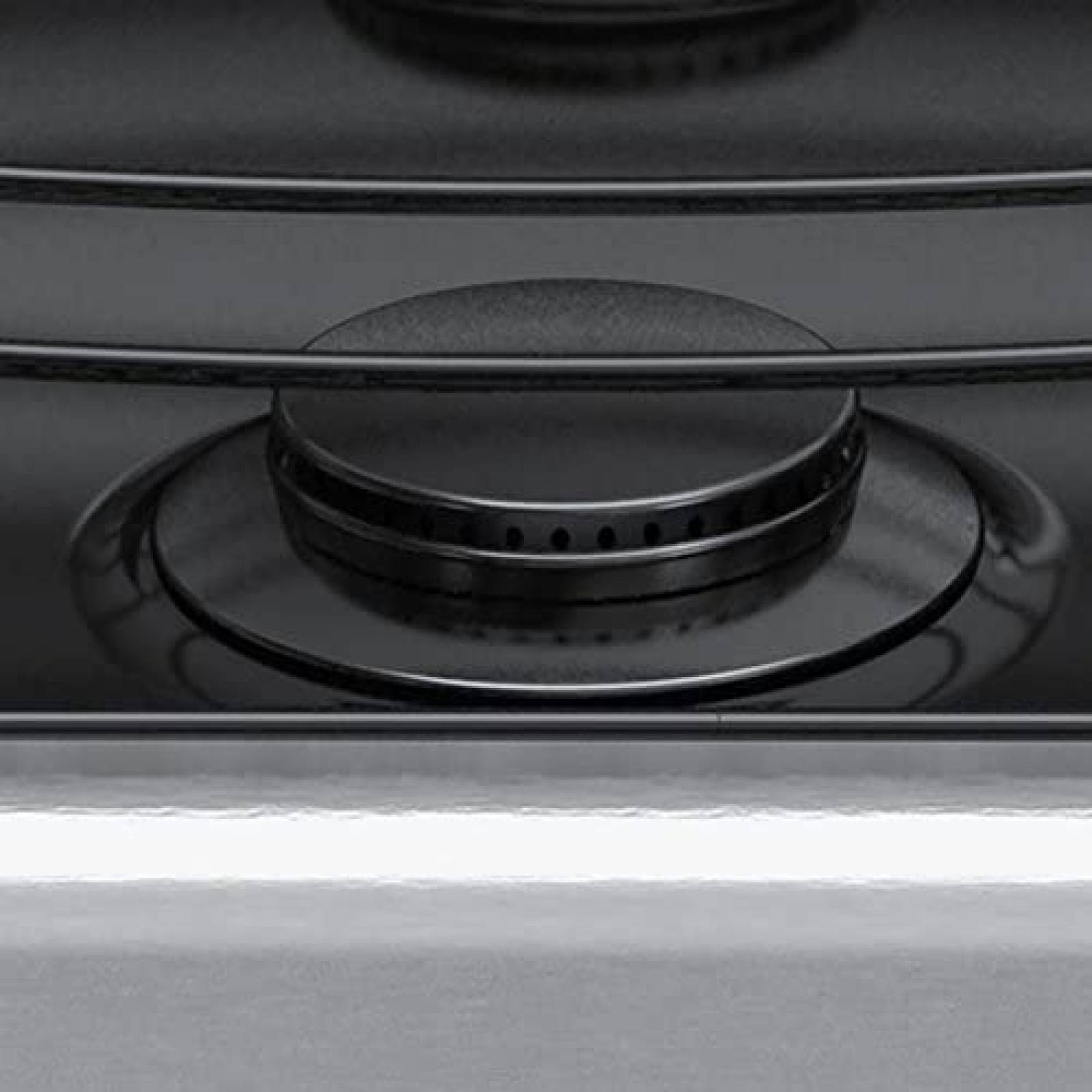 Estufa acros de gas de piso 20 pulgadas 4 quemadores gris modelo naw1001s