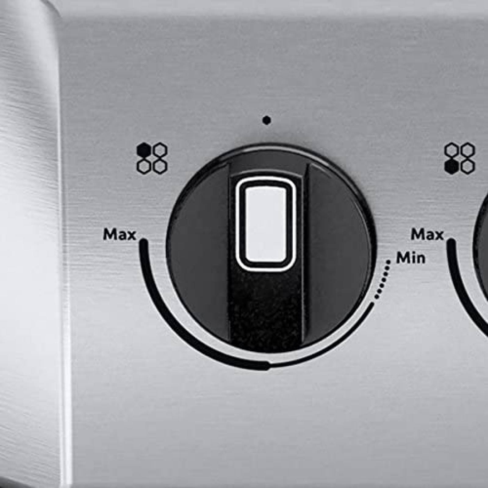 Estufa acros de gas de piso 20 pulgadas 4 quemadores gris modelo naw1001s