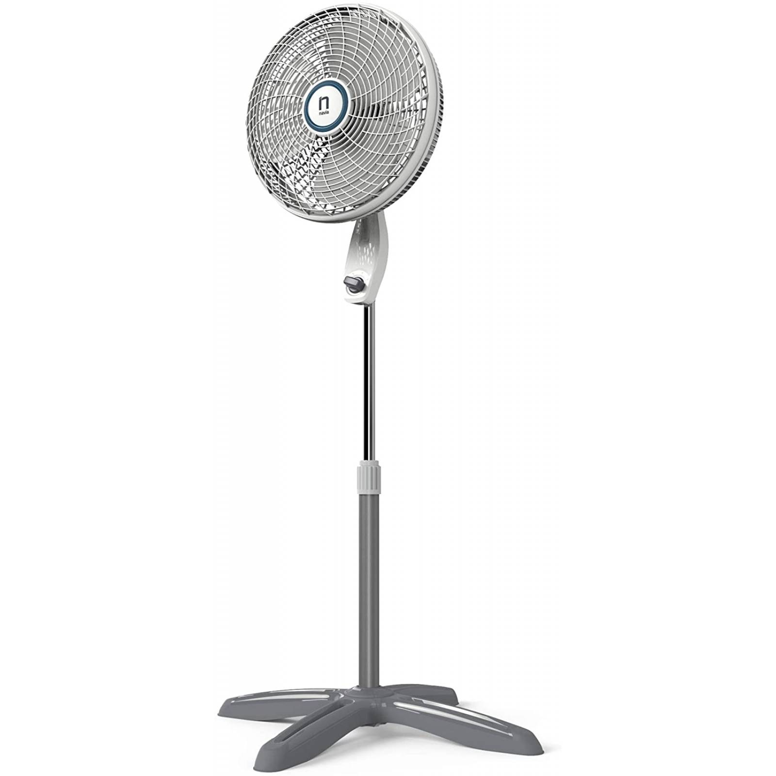 Ventilador de 16" pedestal (p160) marca navia