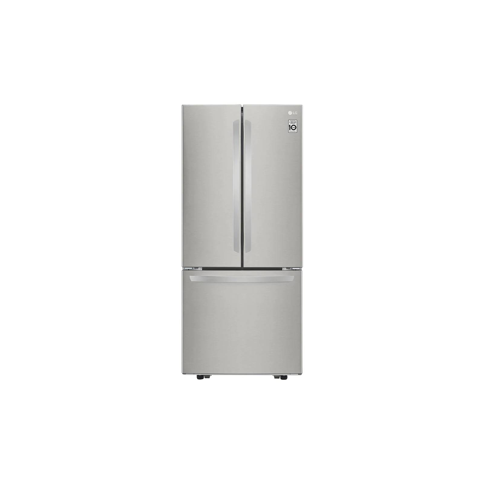Refrigerador 22 pies french door marca lg.