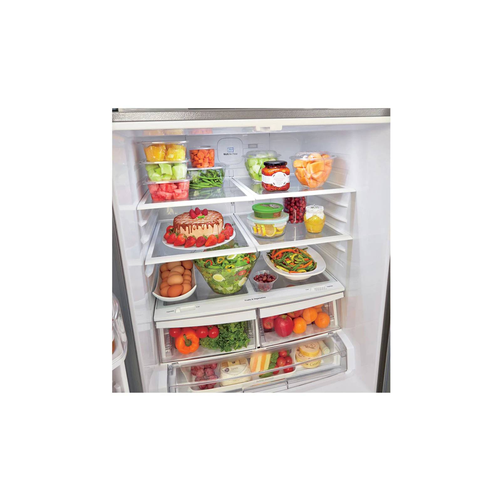 Refrigerador 22 pies french door marca lg.