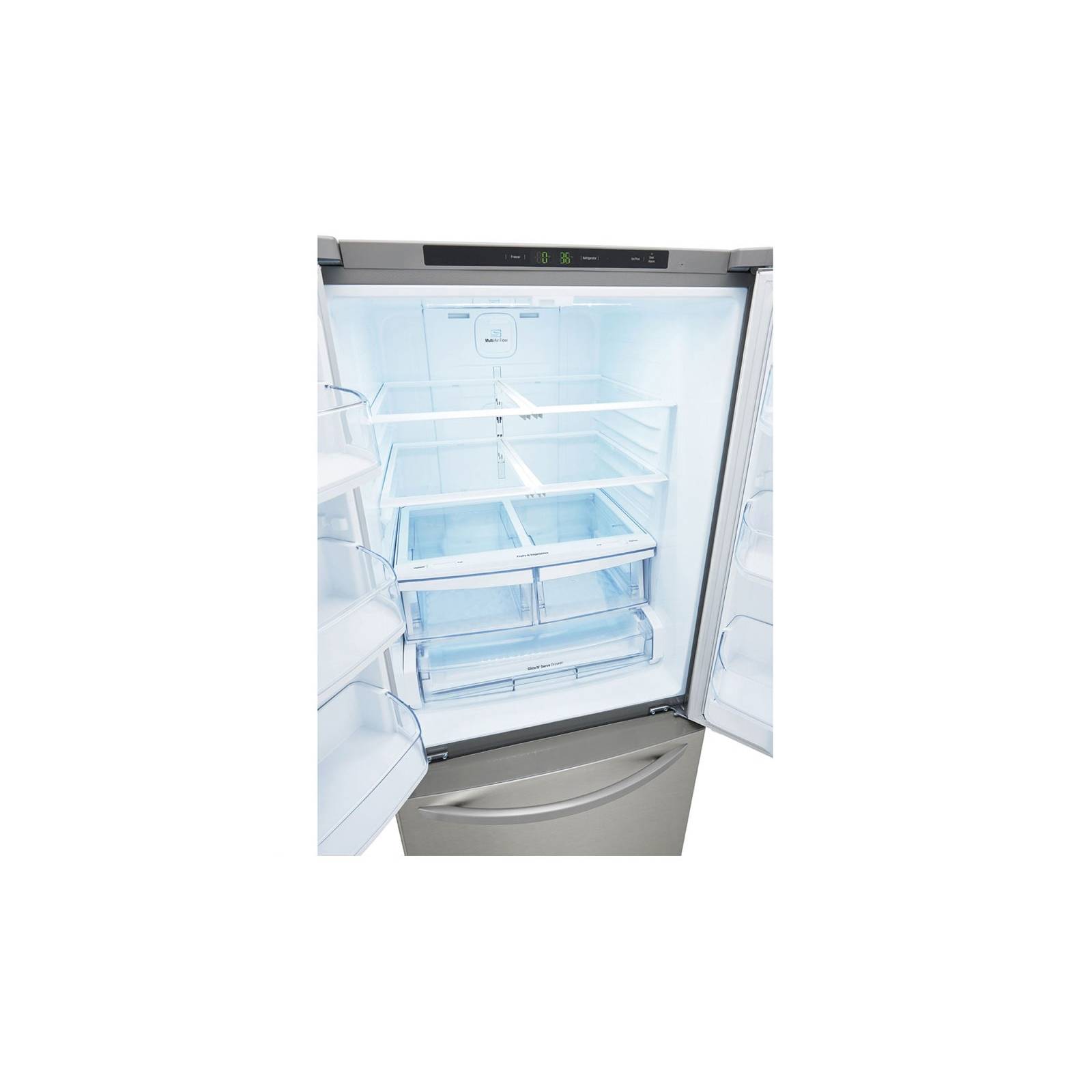 Refrigerador 22 pies french door marca lg.