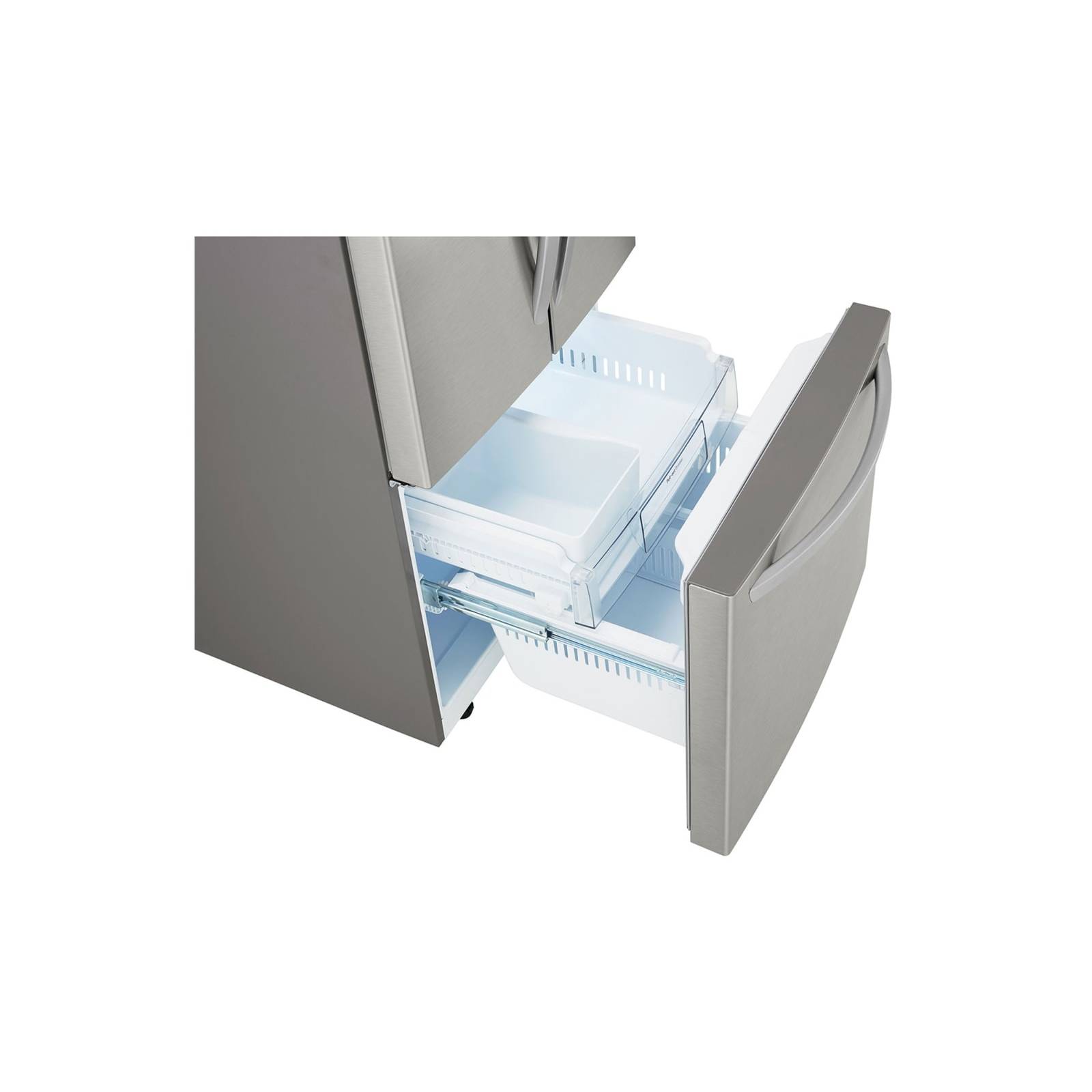 Refrigerador 22 pies french door marca lg.