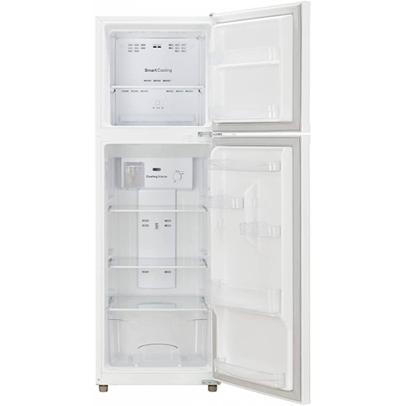 Refrigerador 9p3 2 puertas blanco daewoo