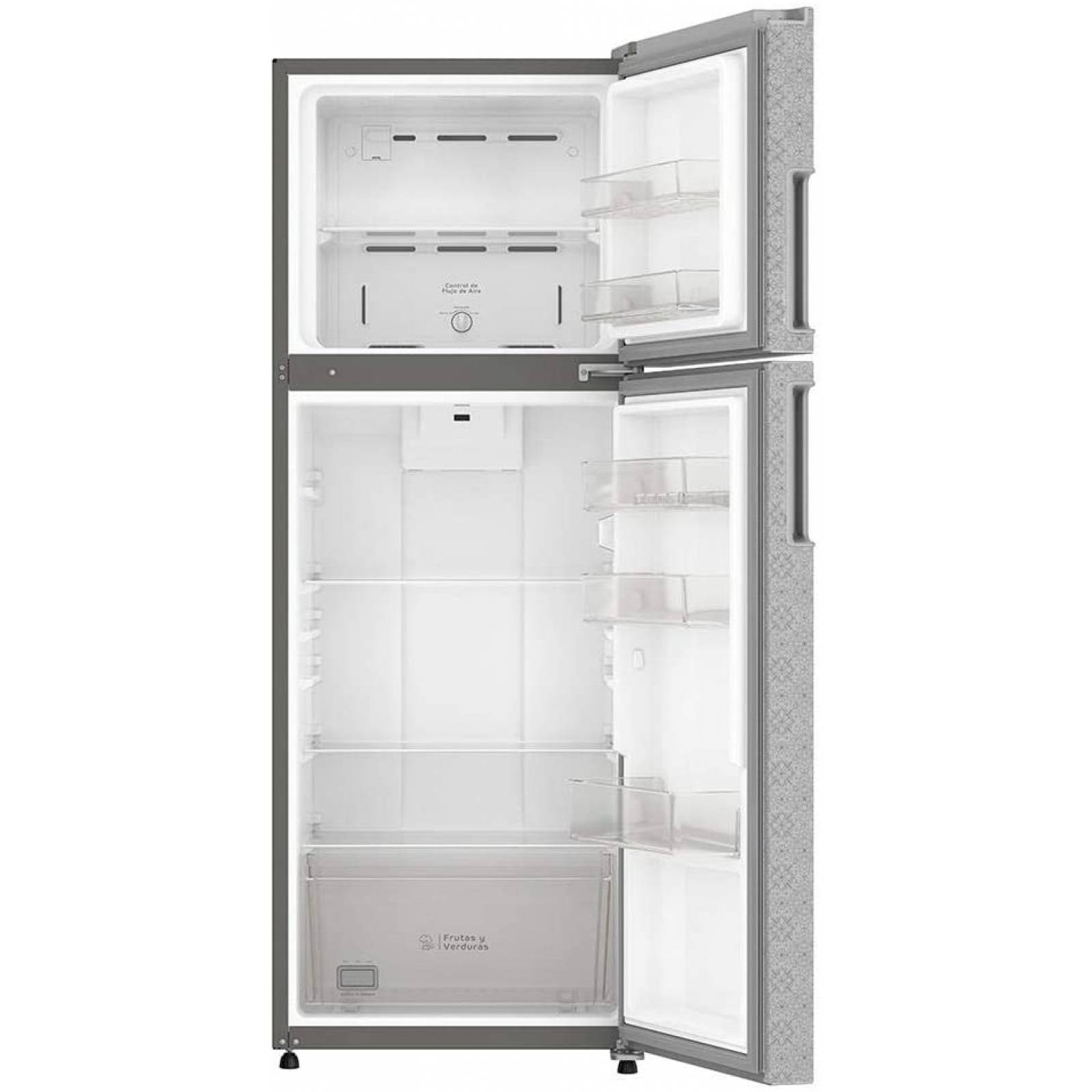 Refrigerador acros mod. at1330d platina decorado