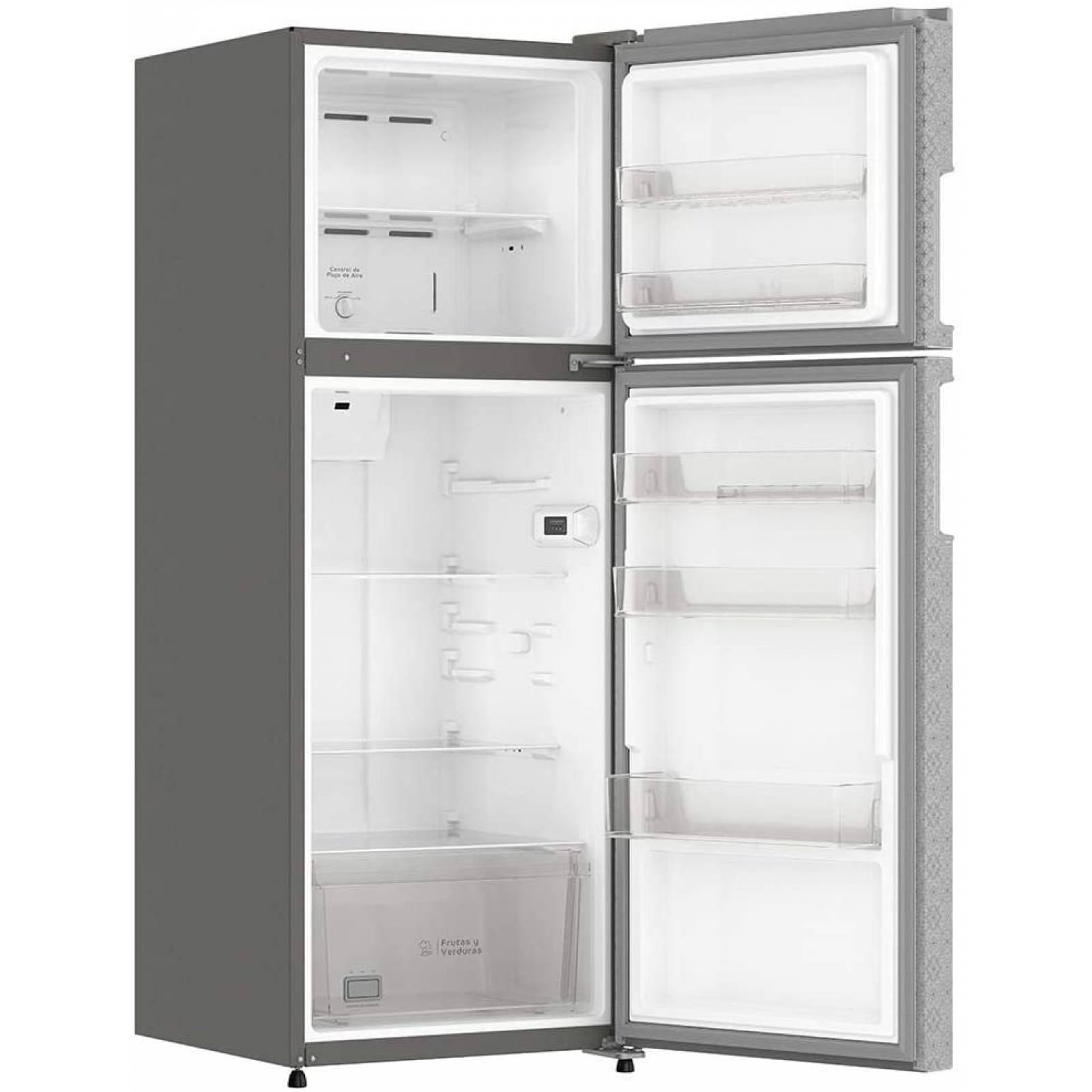 Refrigerador acros mod. at1330d platina decorado