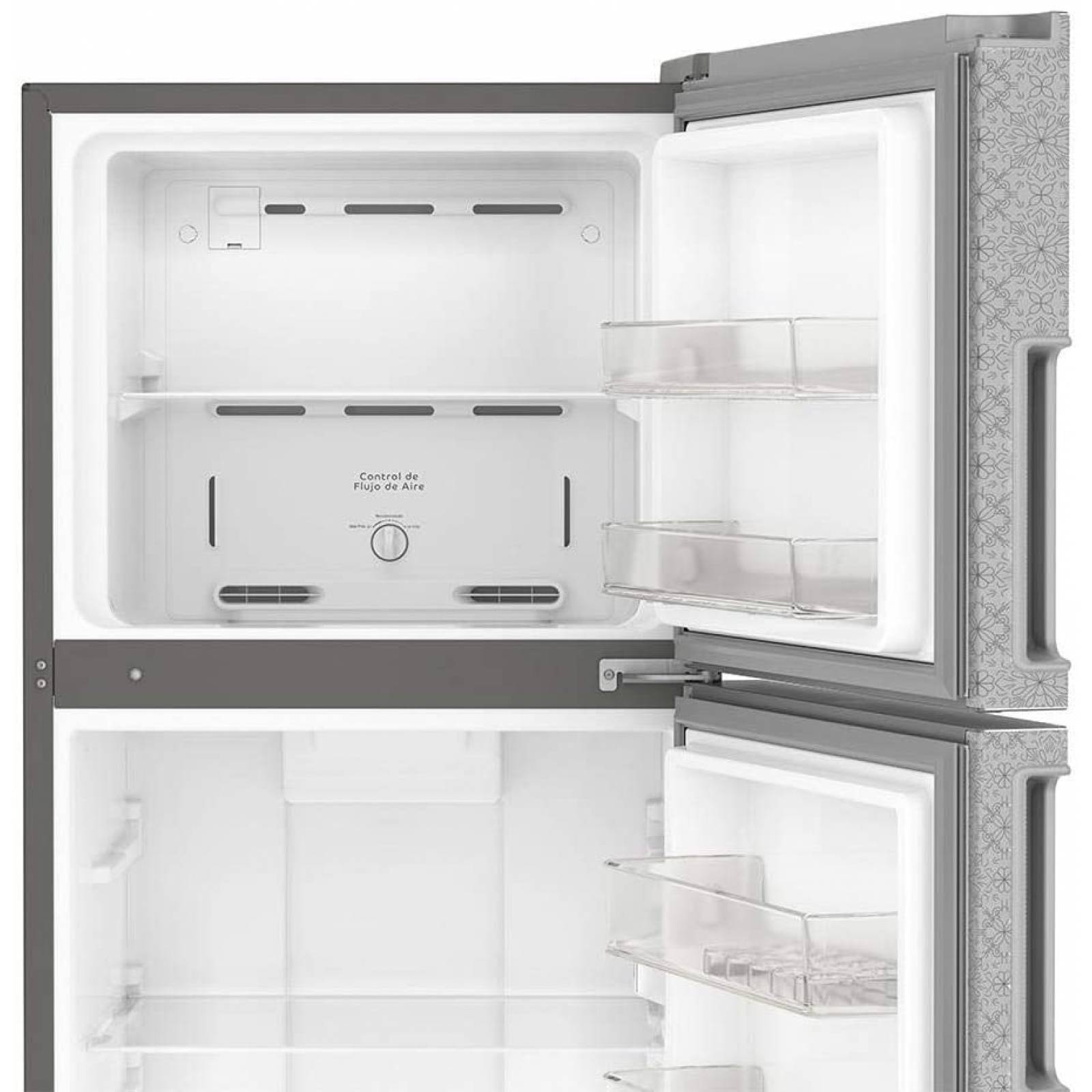 Refrigerador acros mod. at1330d platina decorado
