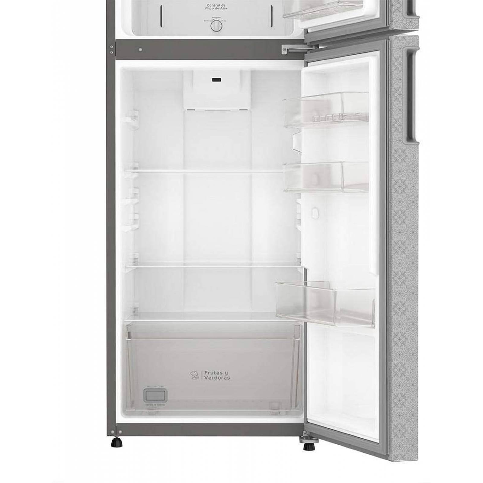 Refrigerador acros mod. at1330d platina decorado