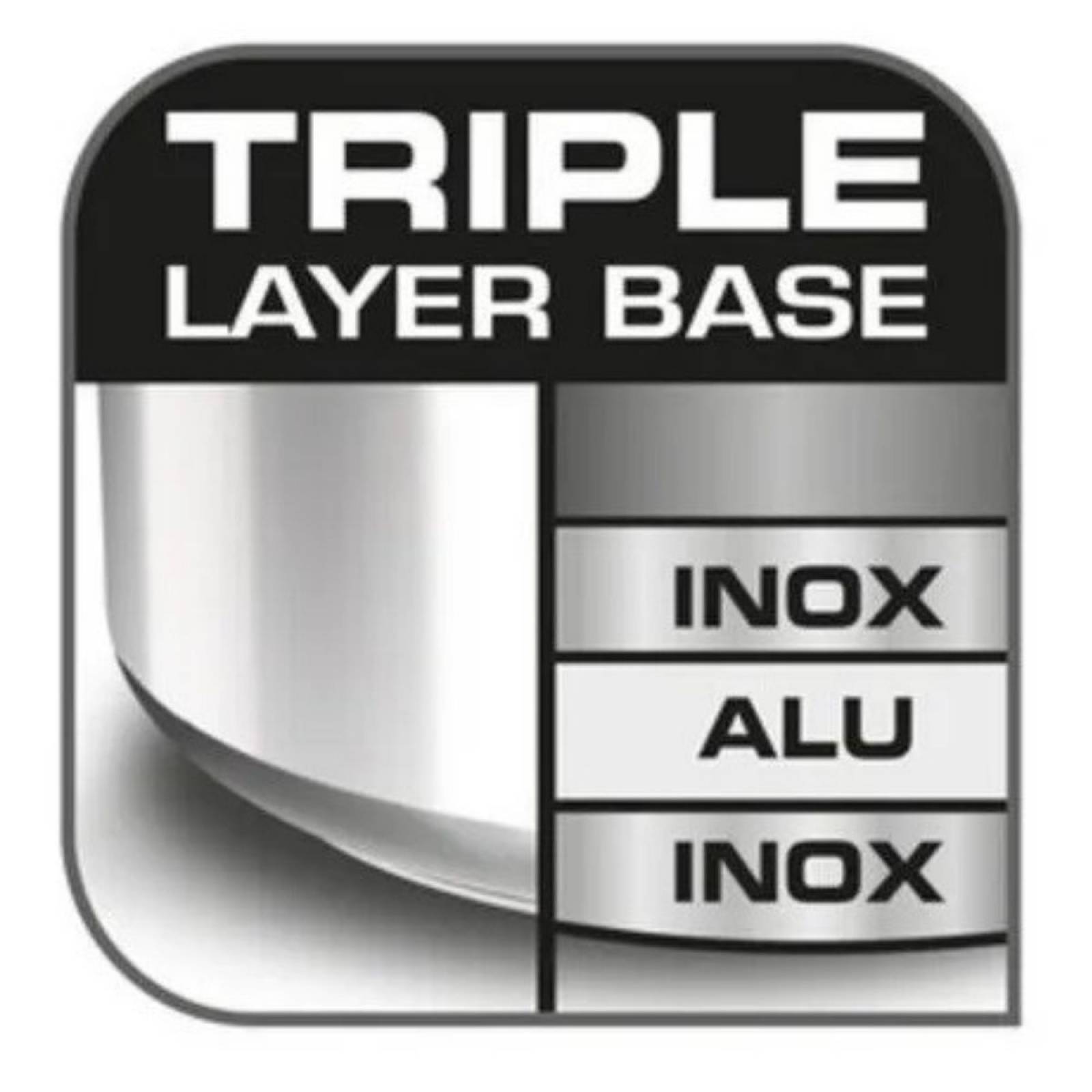 Olla de presion 5 neo color rojo marca t-fal