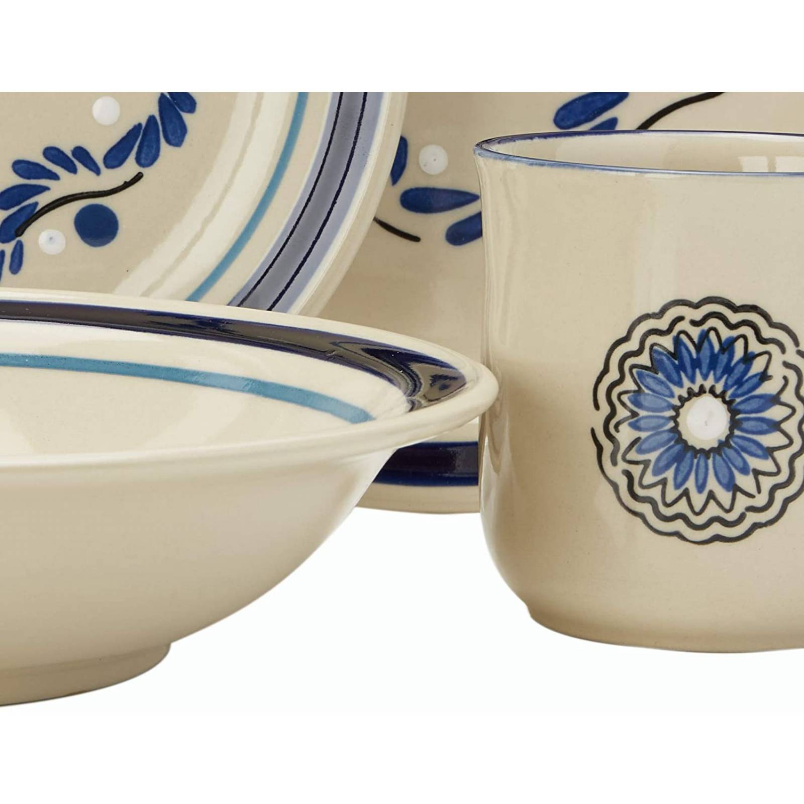 Vajilla santa anita atlixco 16 pzas