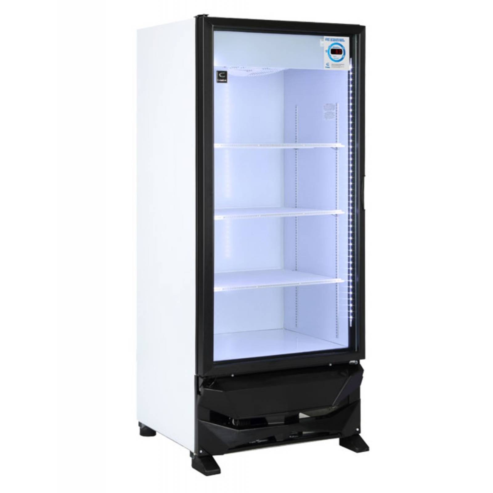 Refrigerador enfriador de bebidas vertical criotec mod. cfx13 13p3