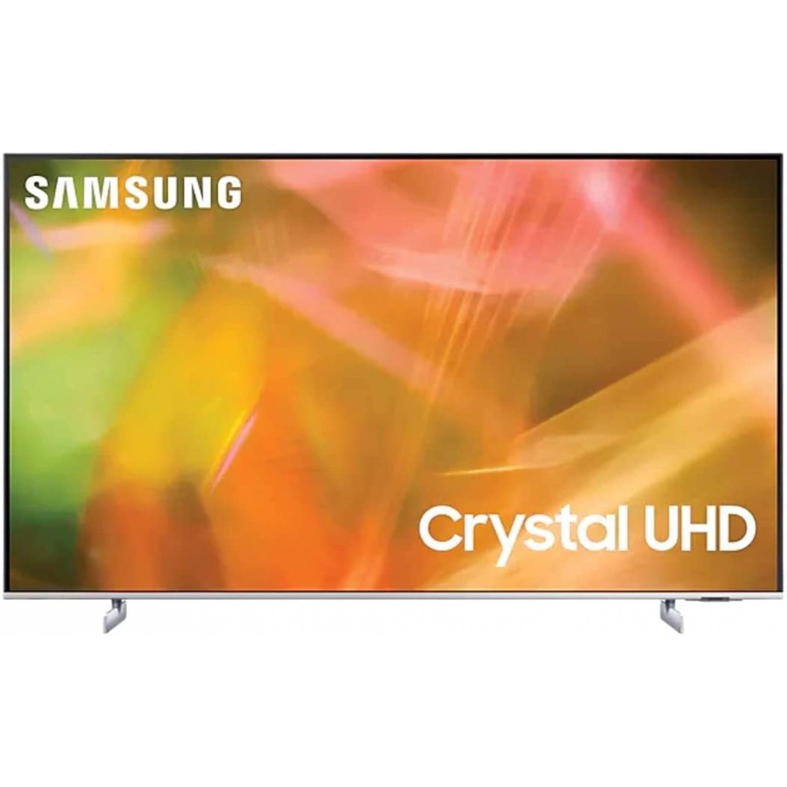 Pantalla de 75" 4k, smart uhd crystal marca samsung