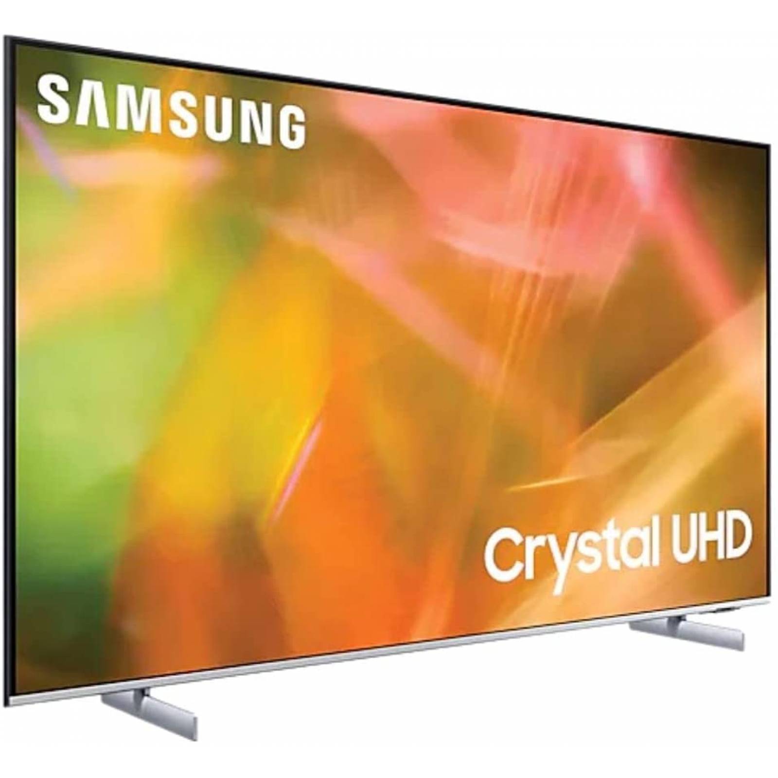 Pantalla de 75" 4k, smart uhd crystal marca samsung