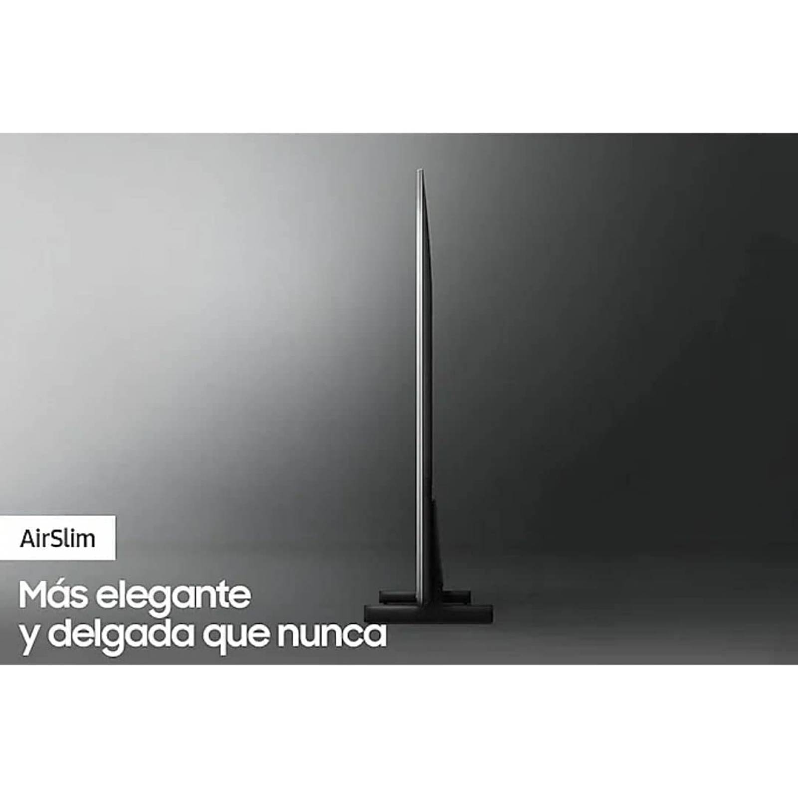 Pantalla de 75" 4k, smart uhd crystal marca samsung