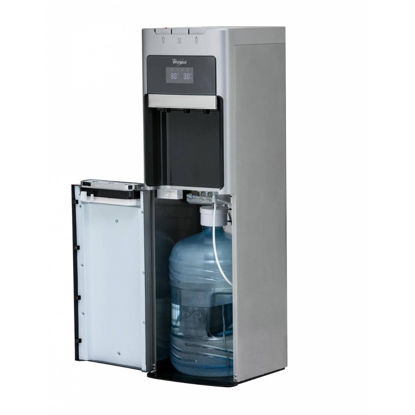Enfriador de agua whirlpool mod. wk5915bd (garrafon oculto)