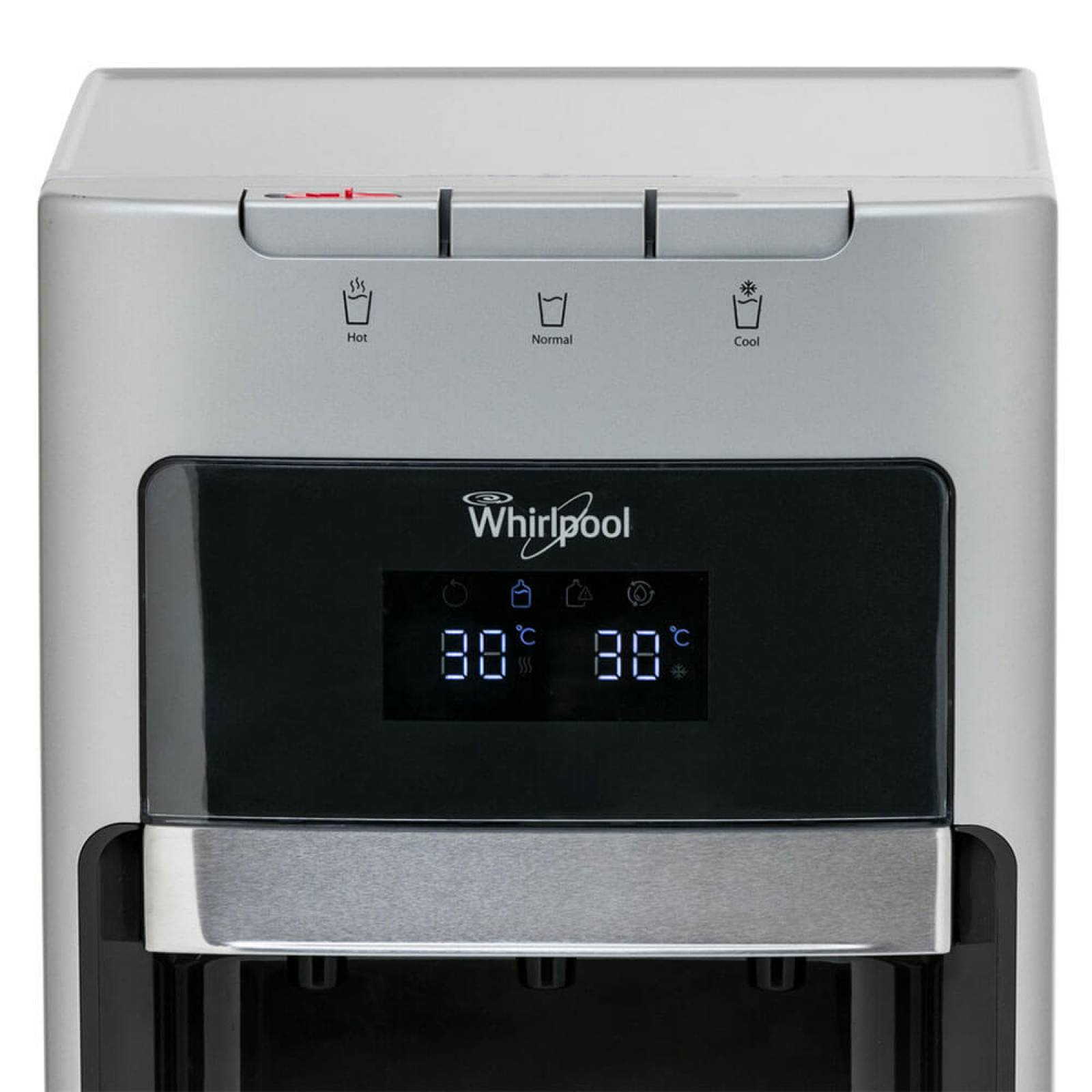 Enfriador de agua whirlpool mod. wk5915bd (garrafon oculto)