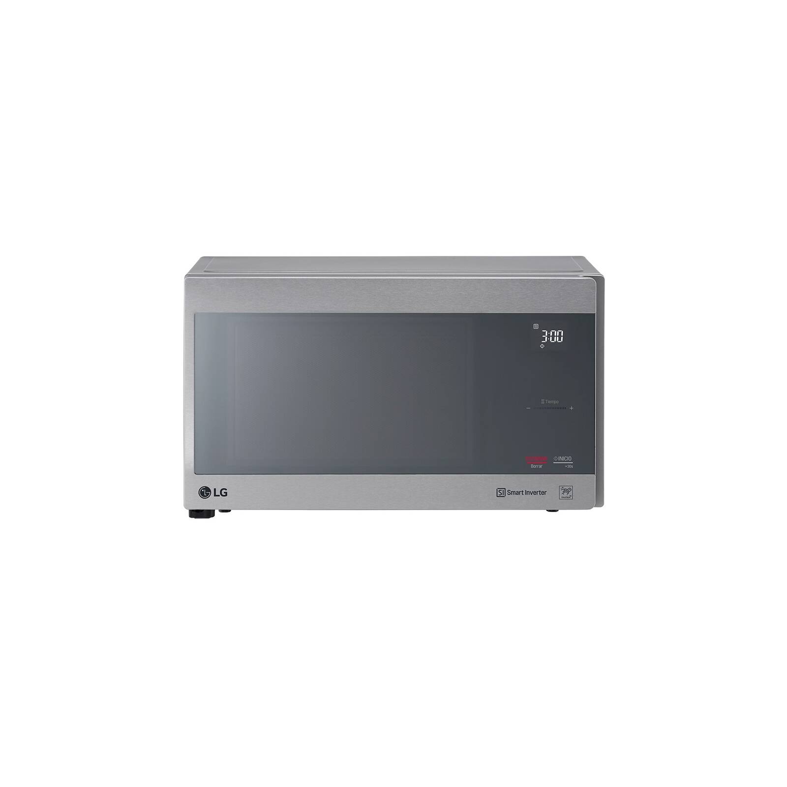Horno microondas inverter 1.5 acero inox marca lg