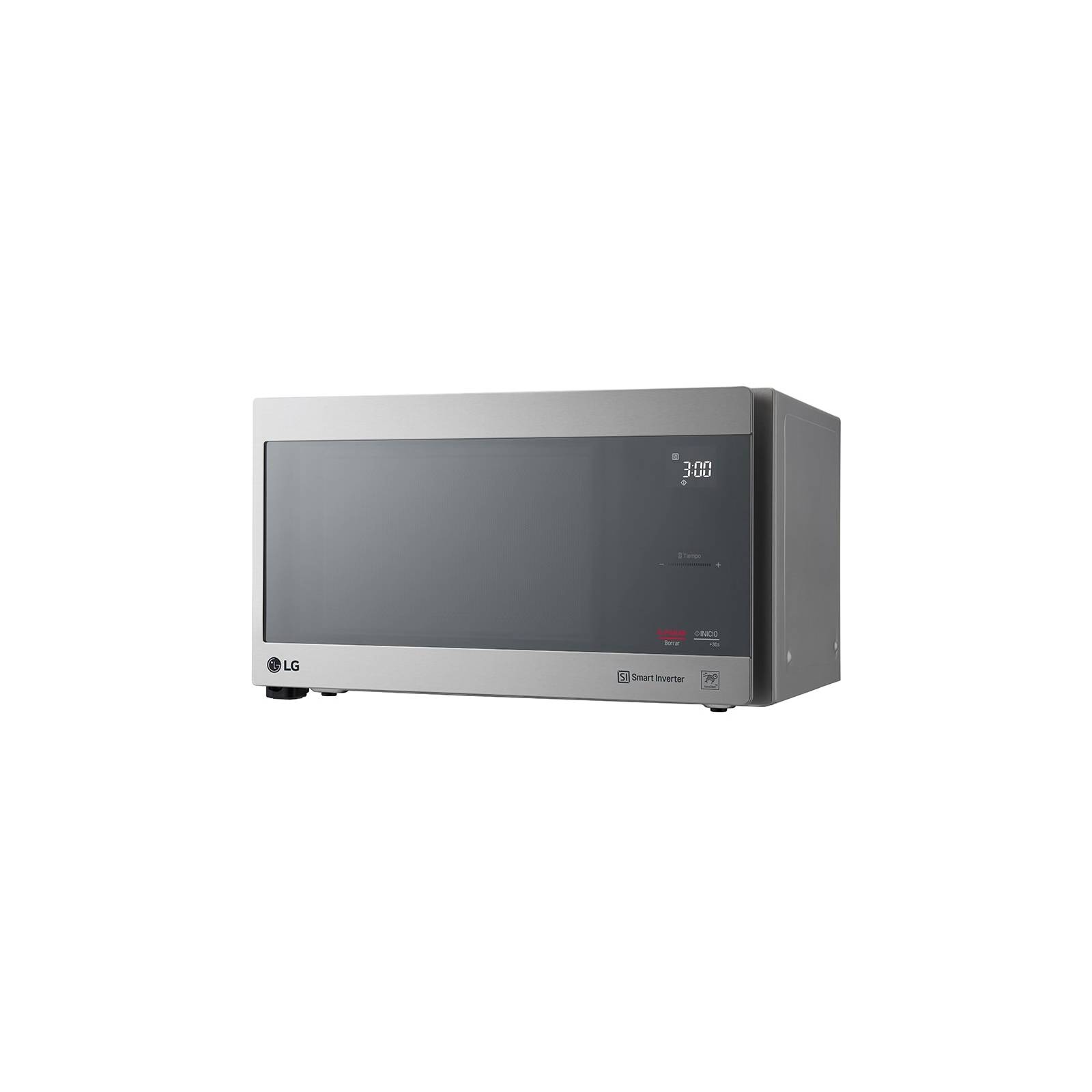 Horno microondas inverter 1.5 acero inox marca lg