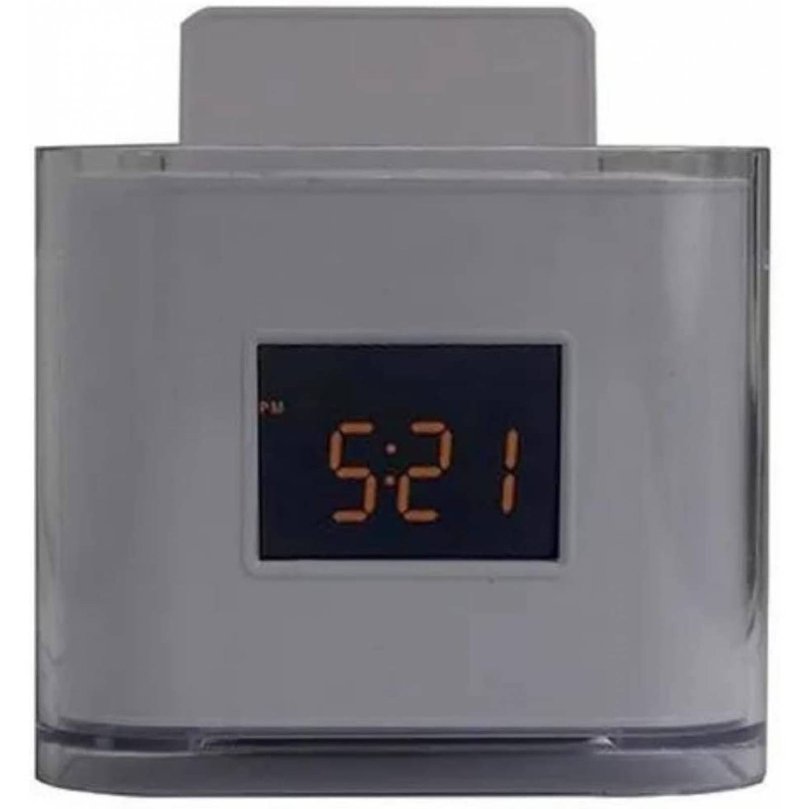 Radio reloj despertador con radio am/fm y ipod dock de 30 pin doble alarma timer para apagado automatico del radio boton de snooze para dar mas tiempo (reacondicionado)