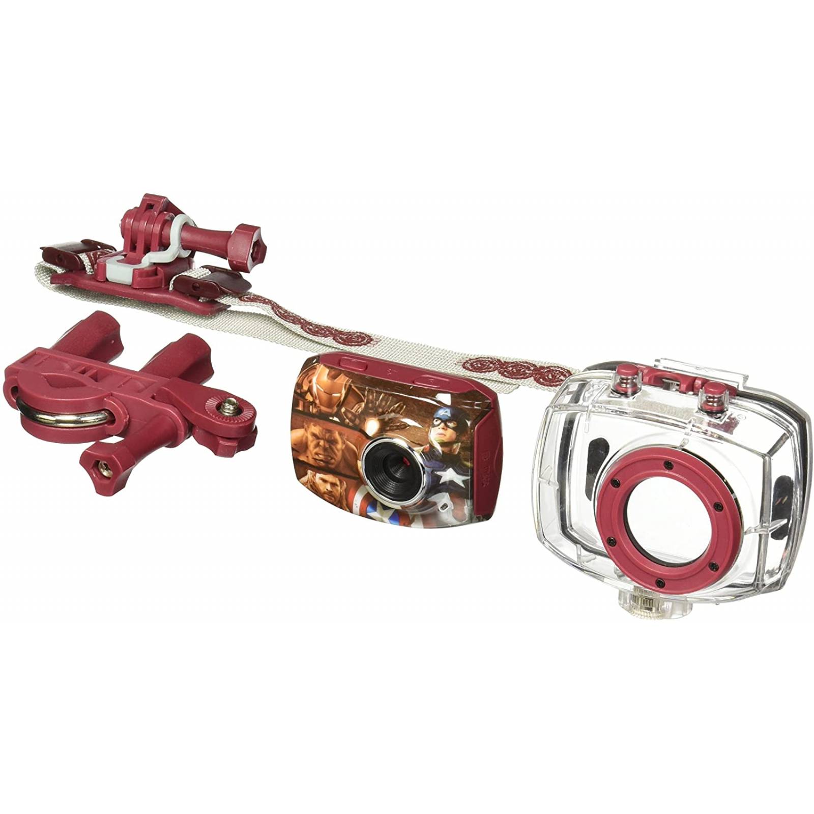 Camara de accion 5.1 mp marvel avengers