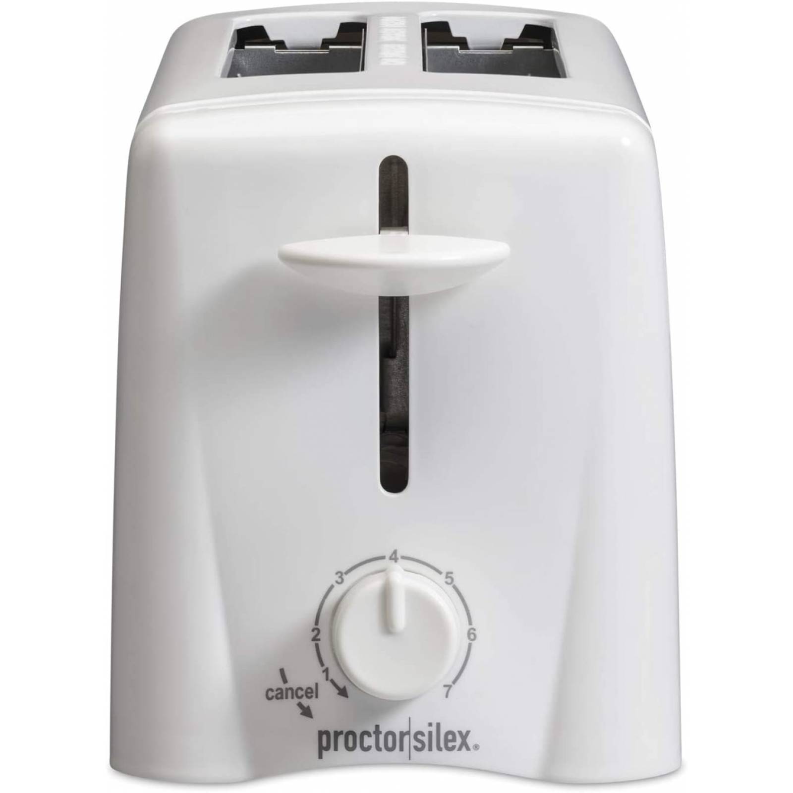 Tostador 2 rebanadas 7 niveles blanco proctor silex