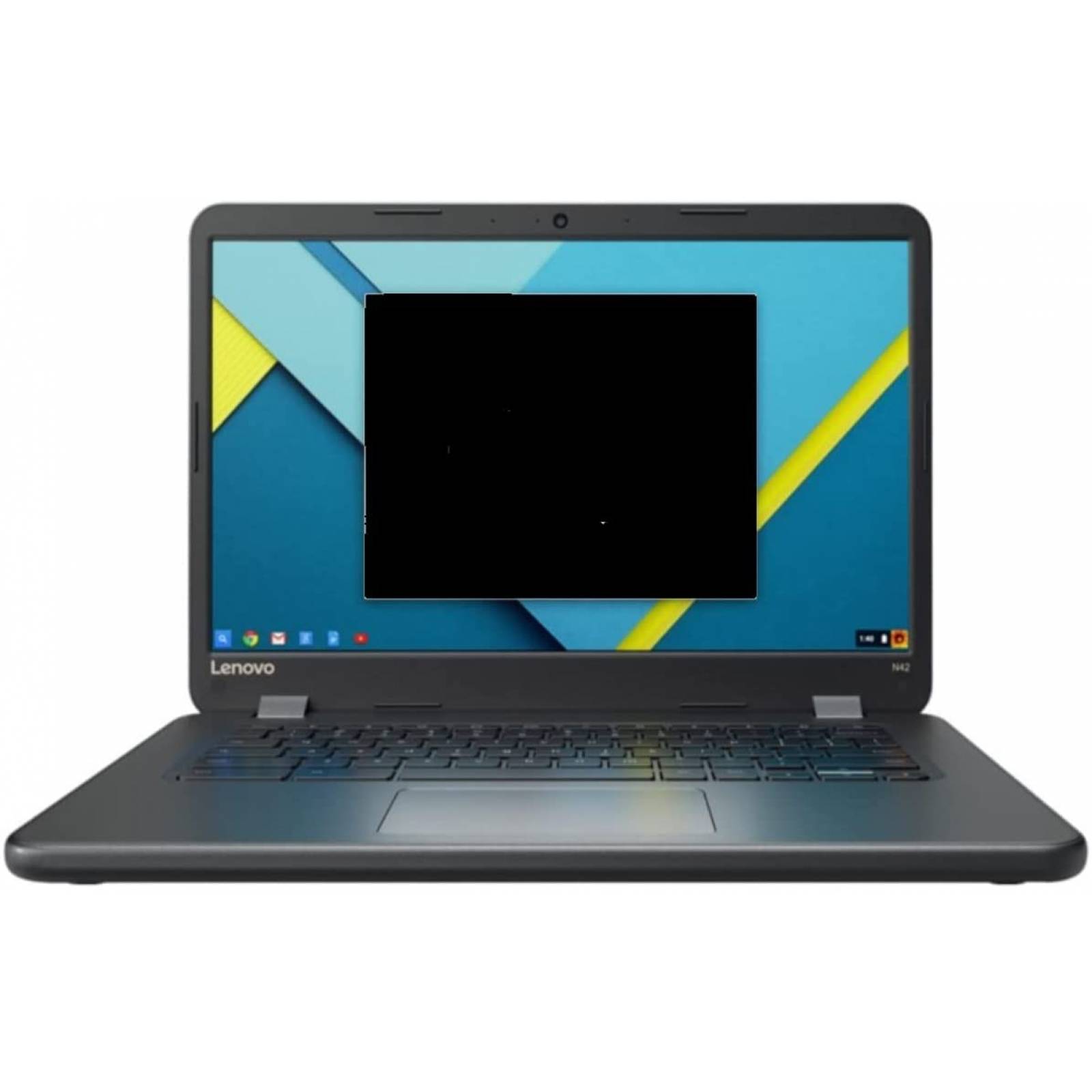 Lenovo chromebook 14 n42 1.6 ghz intel celeron n3060 dual core 4gb ram 16gb emmc hd graphics (reacondicionado)