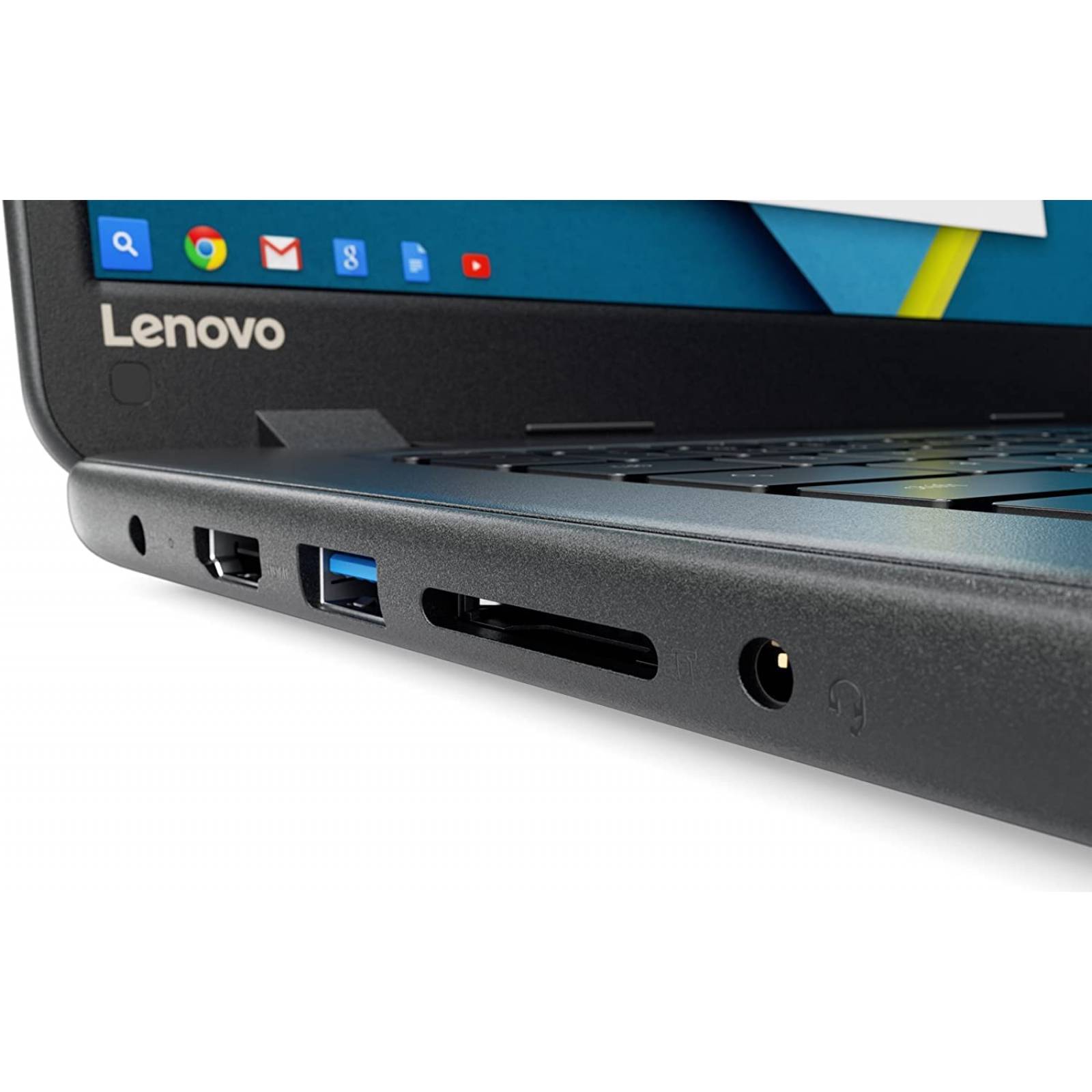 Lenovo chromebook 14 n42 1.6 ghz intel celeron n3060 dual core 4gb ram 16gb emmc hd graphics (reacondicionado)