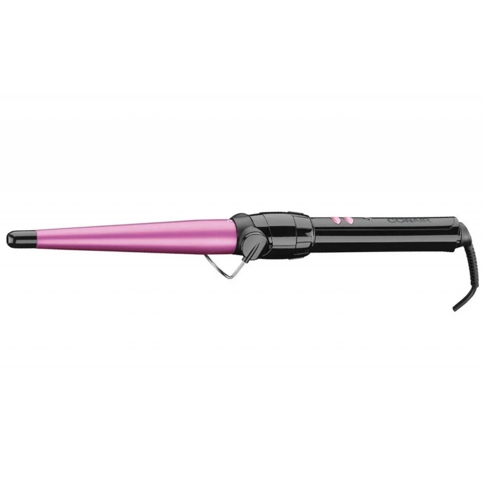 Rizadora para cabello ferro conico de doble ceramica conair