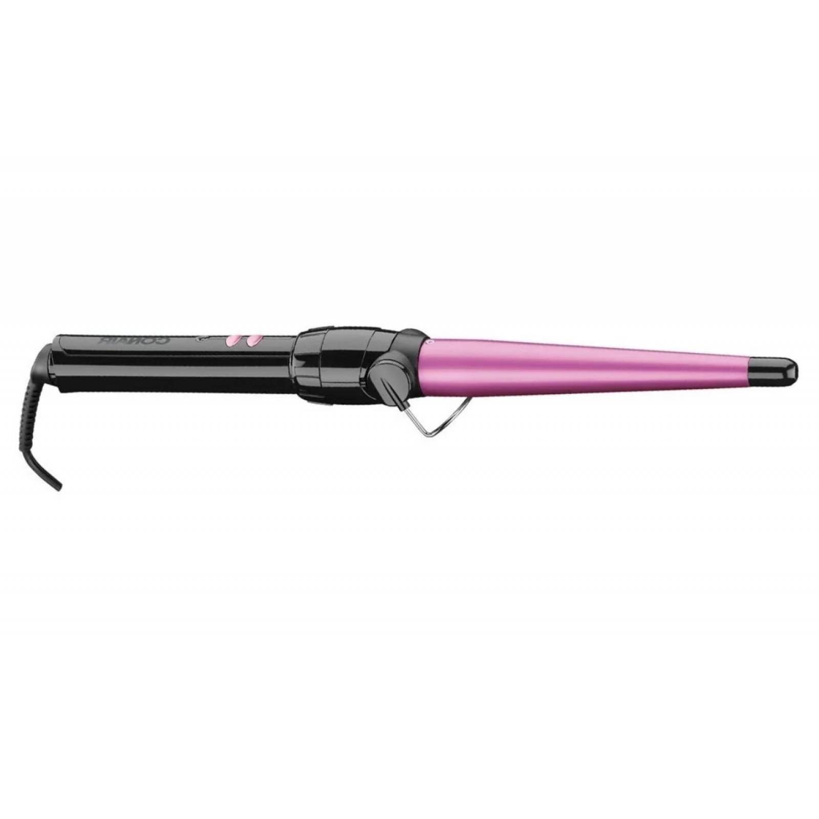 Rizadora para cabello ferro conico de doble ceramica conair