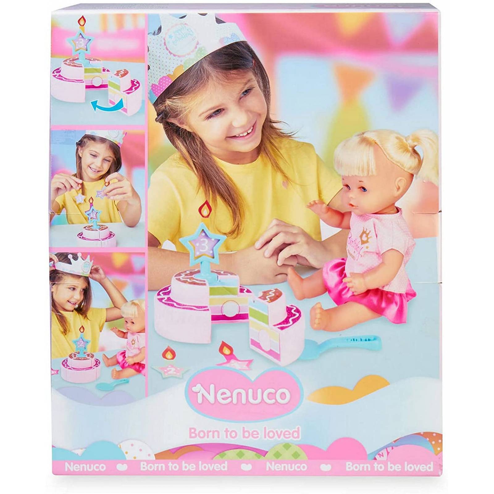 Muñeca feliz cumpleaños