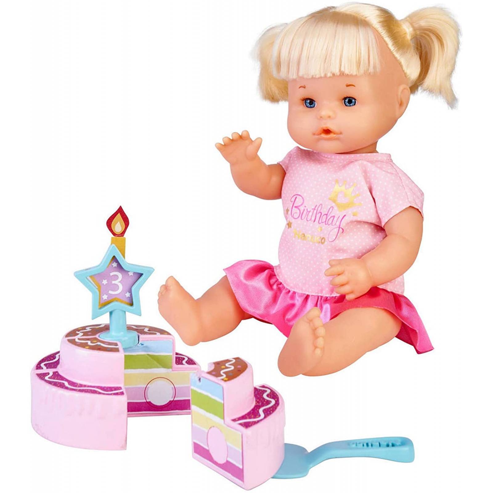 Muñeca feliz cumpleaños