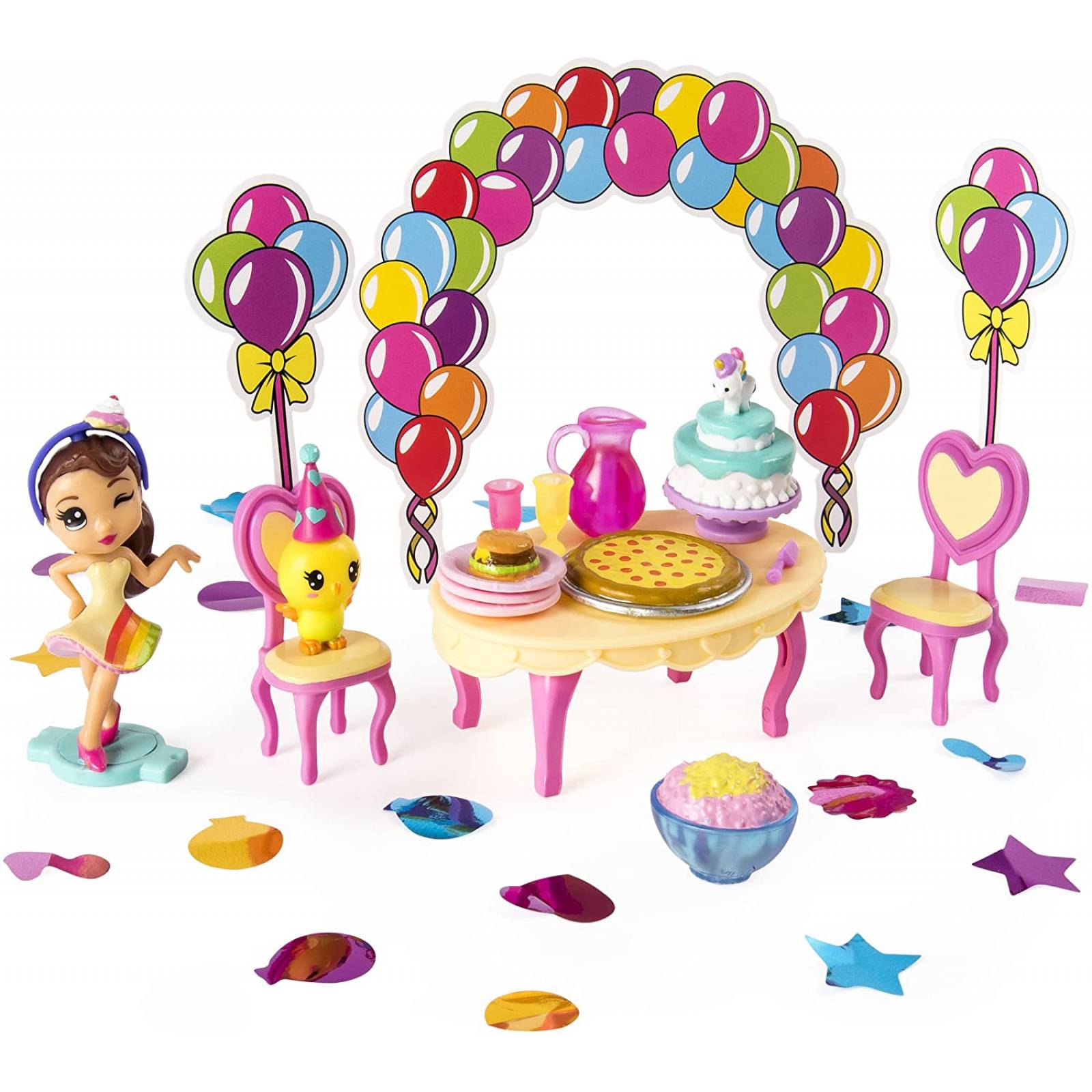 Party pop teenies regalo sorpresa