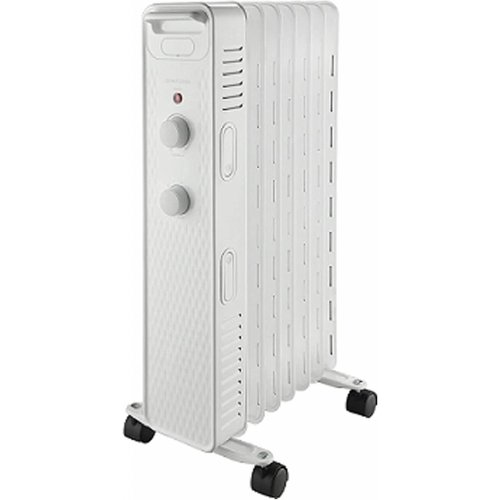 Calefactor eléctrico con 3 niveles de potencia ajustables de 600w 900w y  1500w temperatura ajustable indicador