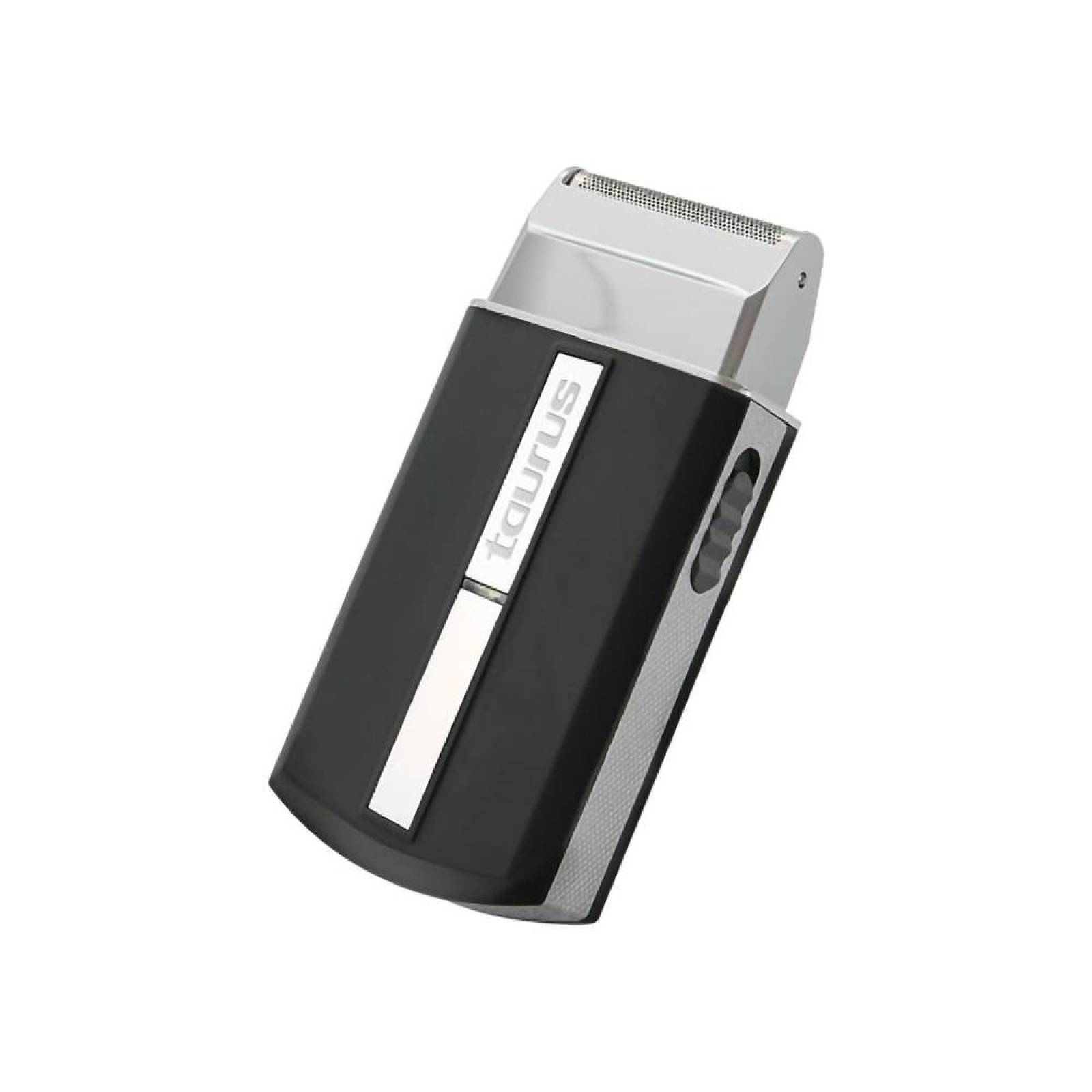 Rasuradora barba y bigote inalámbrica recargable negro taurus