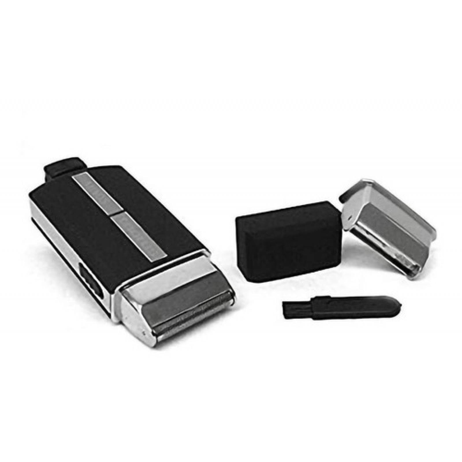 Rasuradora barba y bigote inalámbrica recargable negro taurus