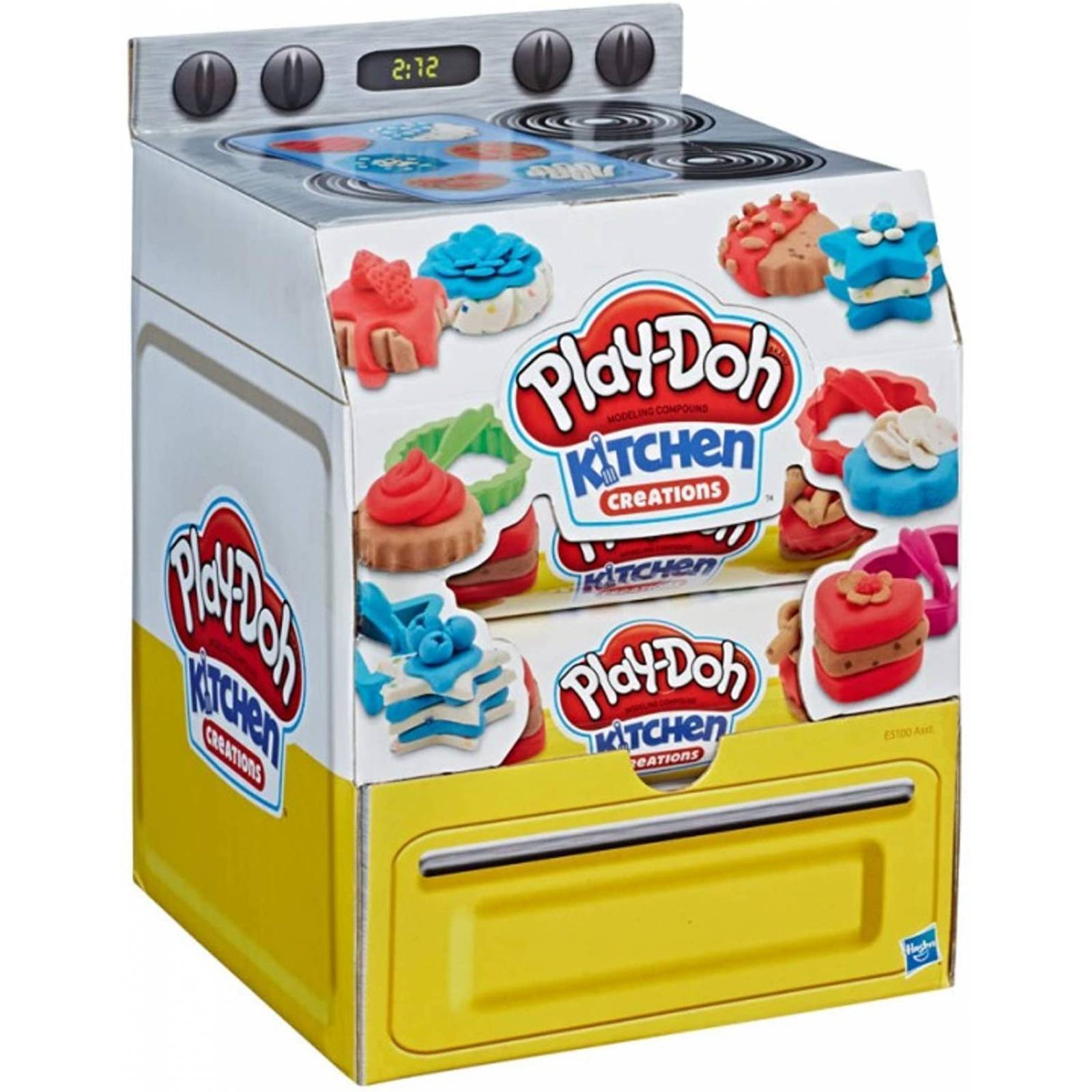 Masitas fiestas de galletas su play doh