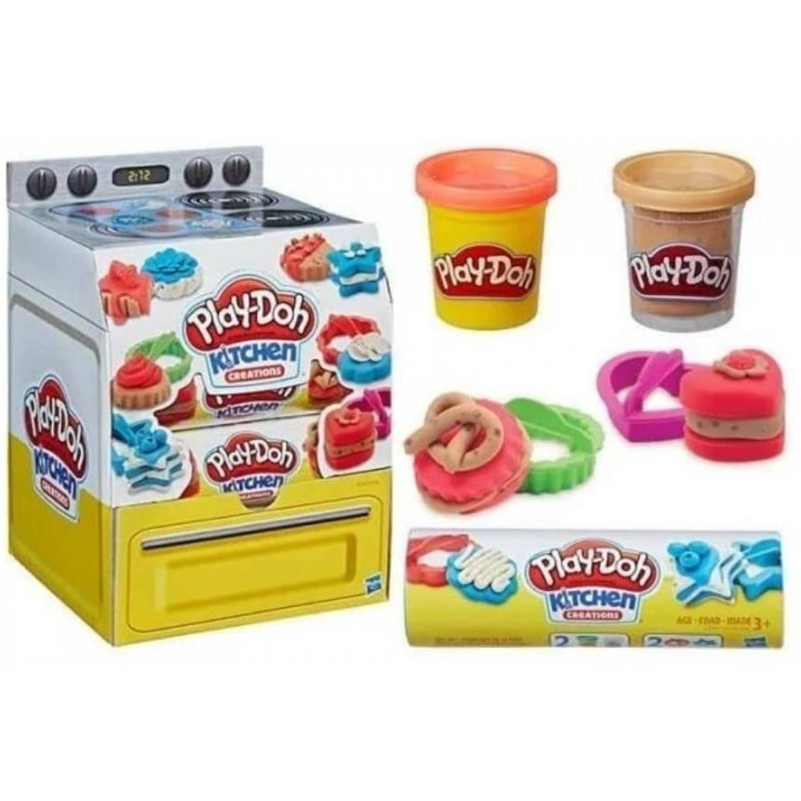 Masitas fiestas de galletas su play doh