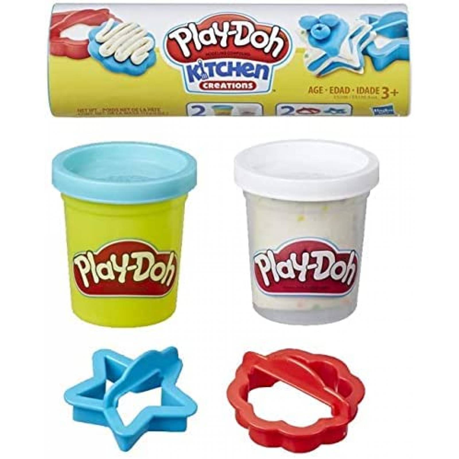 Masitas fiestas de galletas su play doh