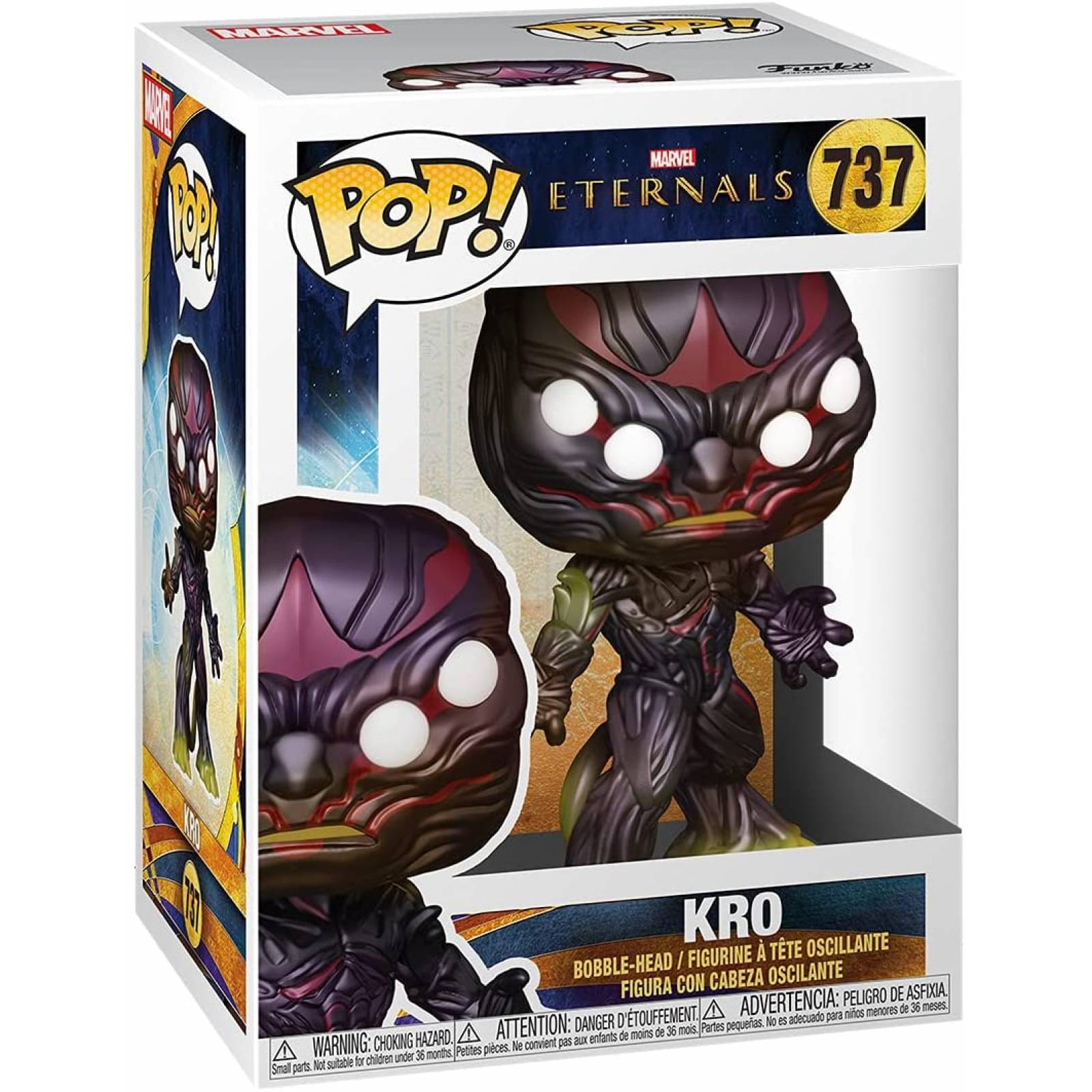 Funko Pop Marvel: Eternals Kro