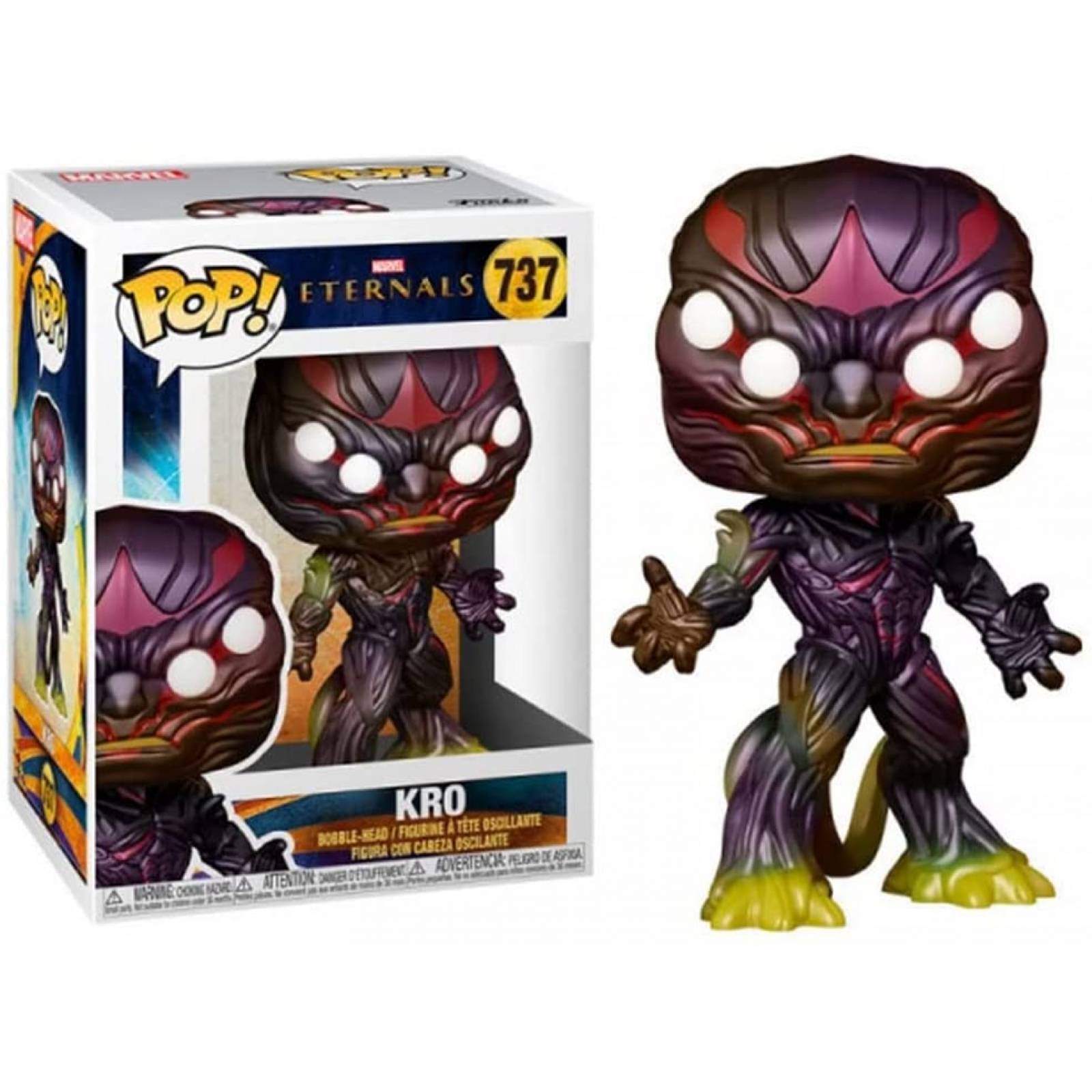 Funko Pop Marvel: Eternals Kro