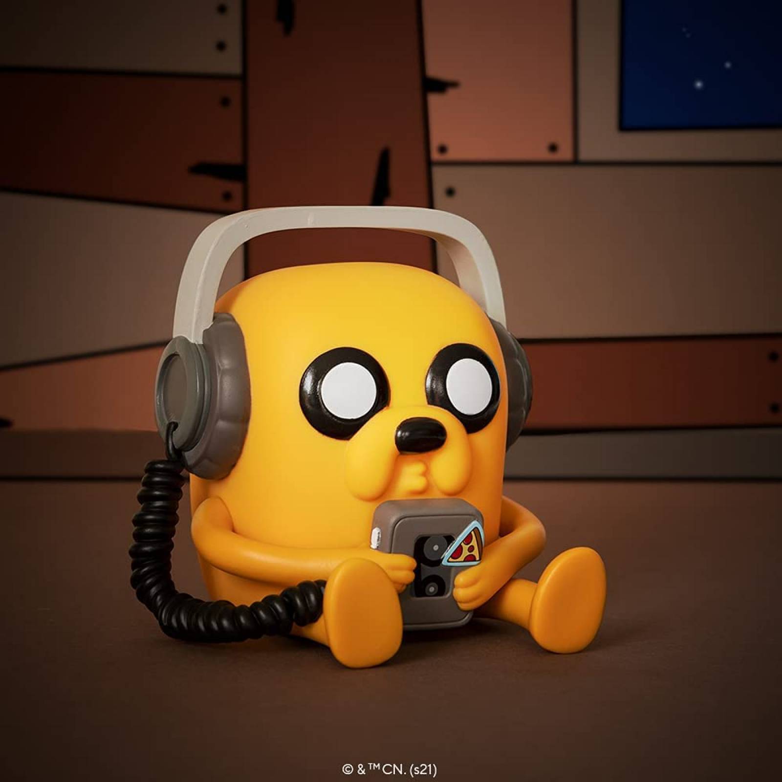 Funko Pop Animation: Adventure Time - Jake with Player