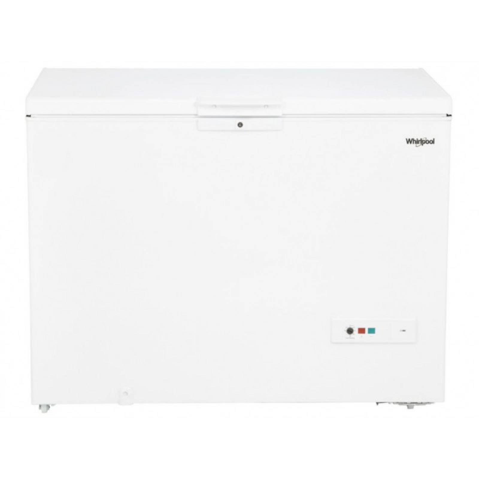 Congelador horizontal whirlpool sistema xpert energy saver mod. wc11016q 11p3