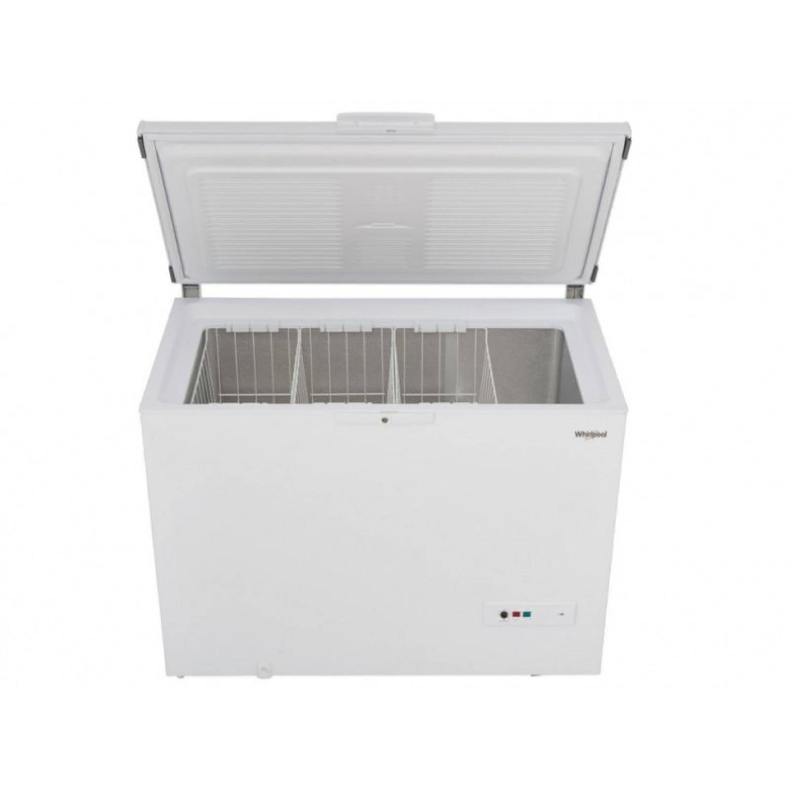 Congelador horizontal whirlpool sistema xpert energy saver mod. wc11016q 11p3