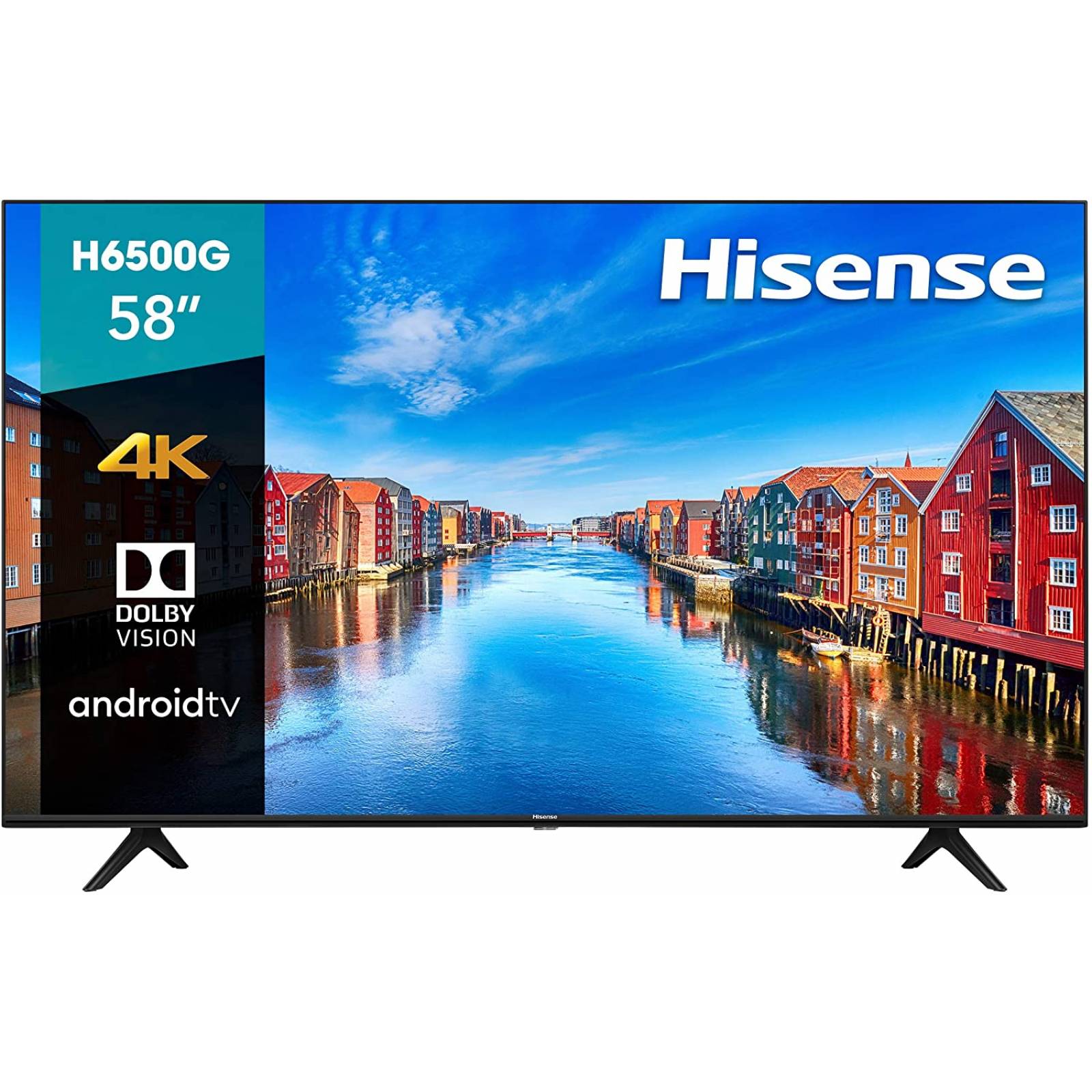Pantalla 58 pulgadas smart tv 4k uhd hisense