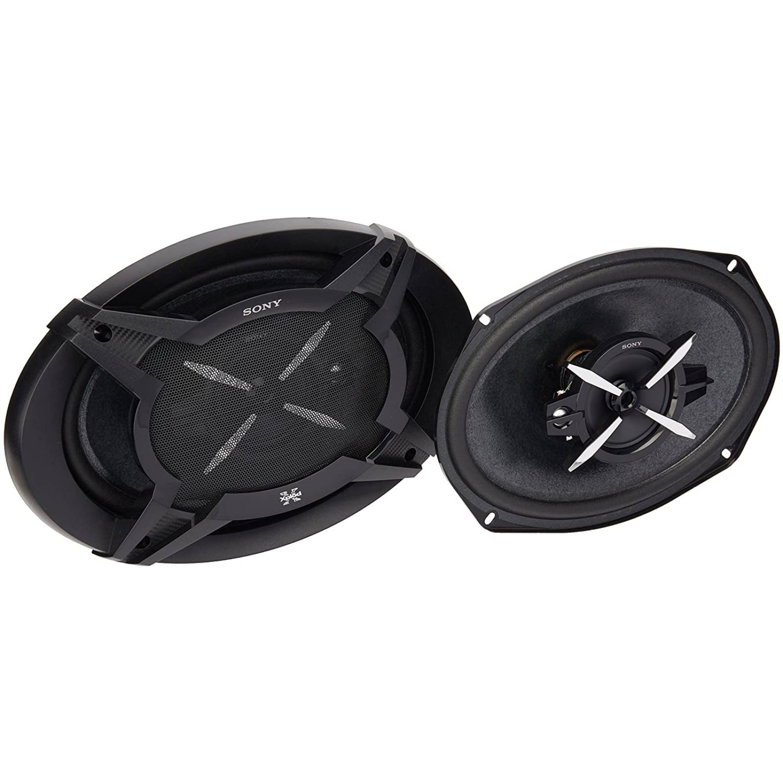 Juego de bocinas de 6x9 marca sony