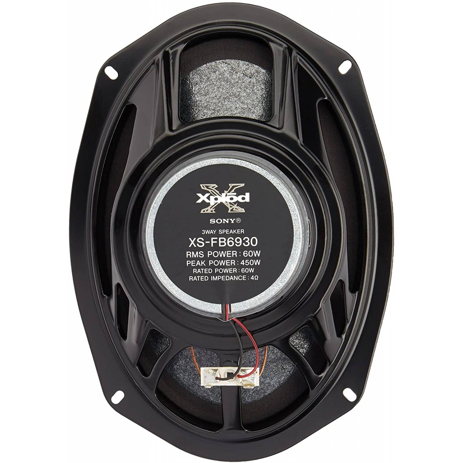 Juego de bocinas de 6x9 marca sony