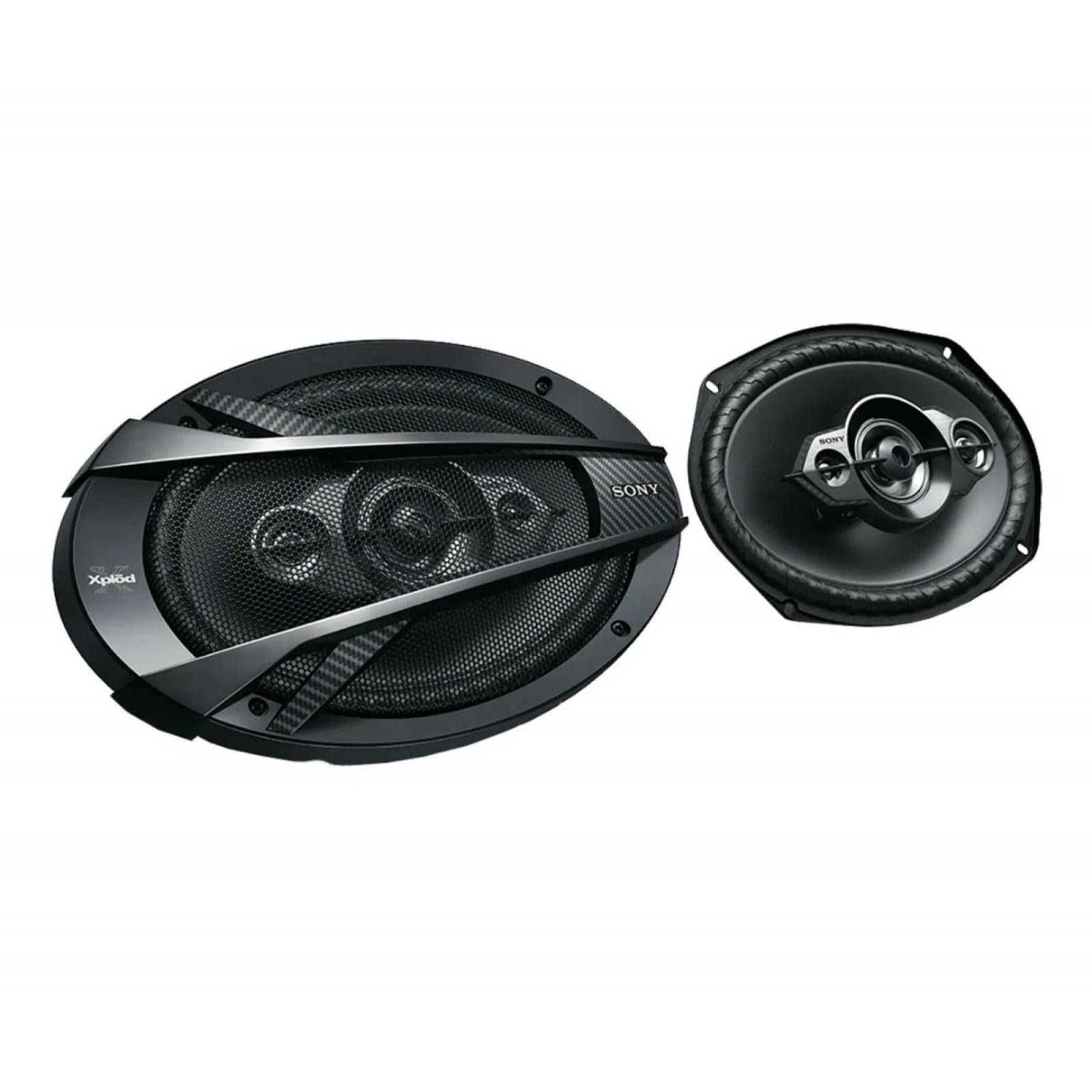 Bocinas 6 x 9 pulgadas marca 650 watts sony