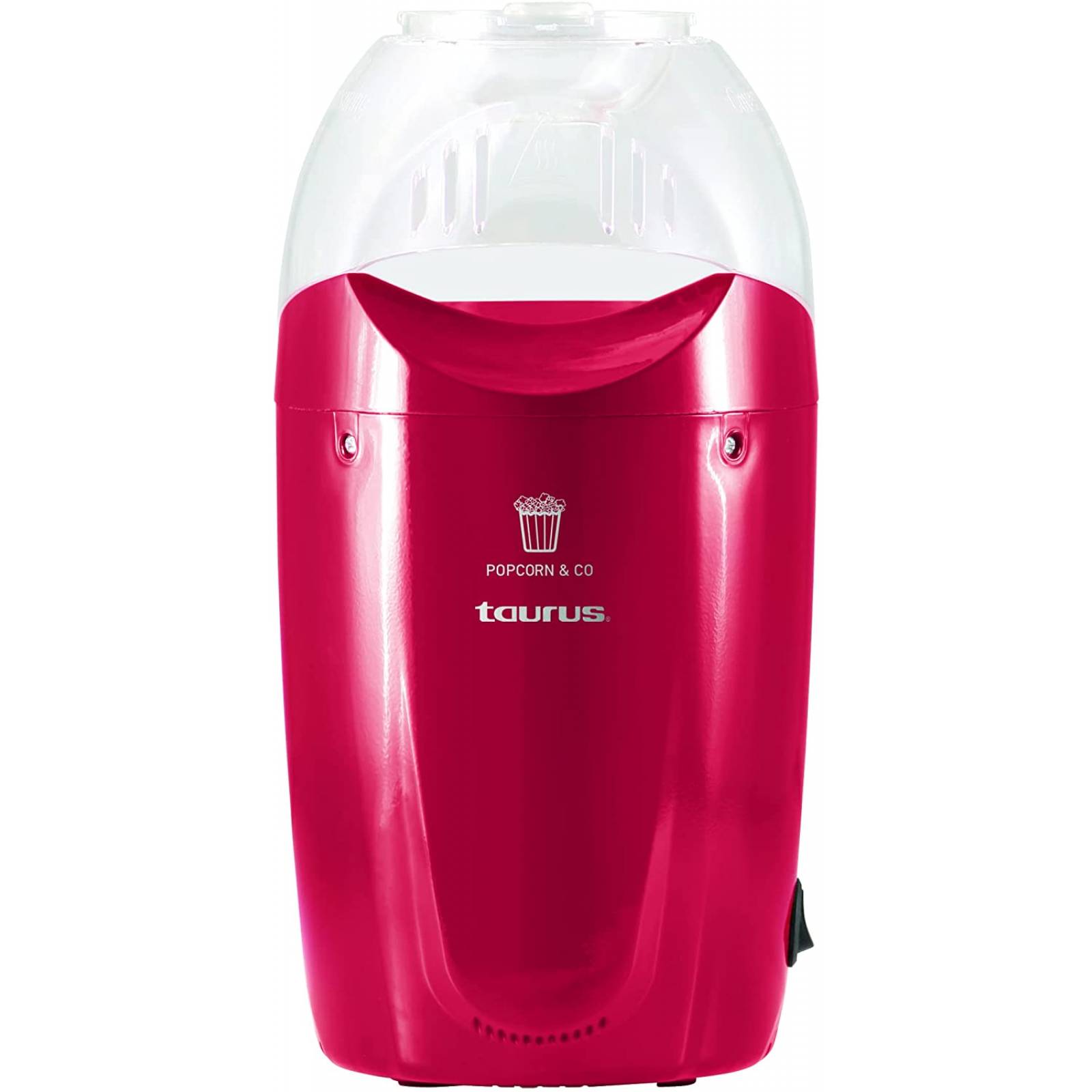 Maquina para hacer palomitas pop n corn roja taurus